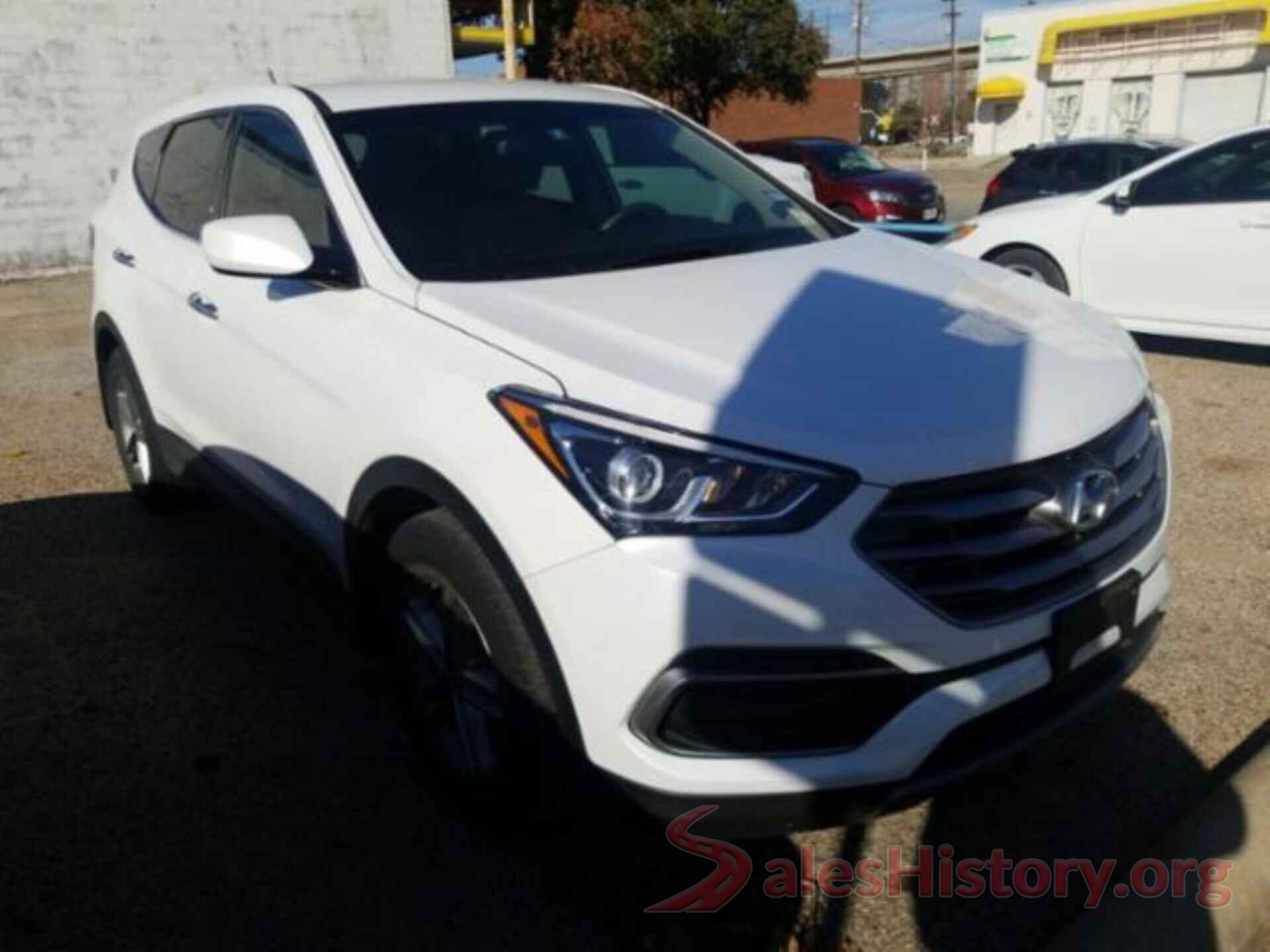 5NMZT3LB8JH075611 2018 HYUNDAI SANTA FE SPORT