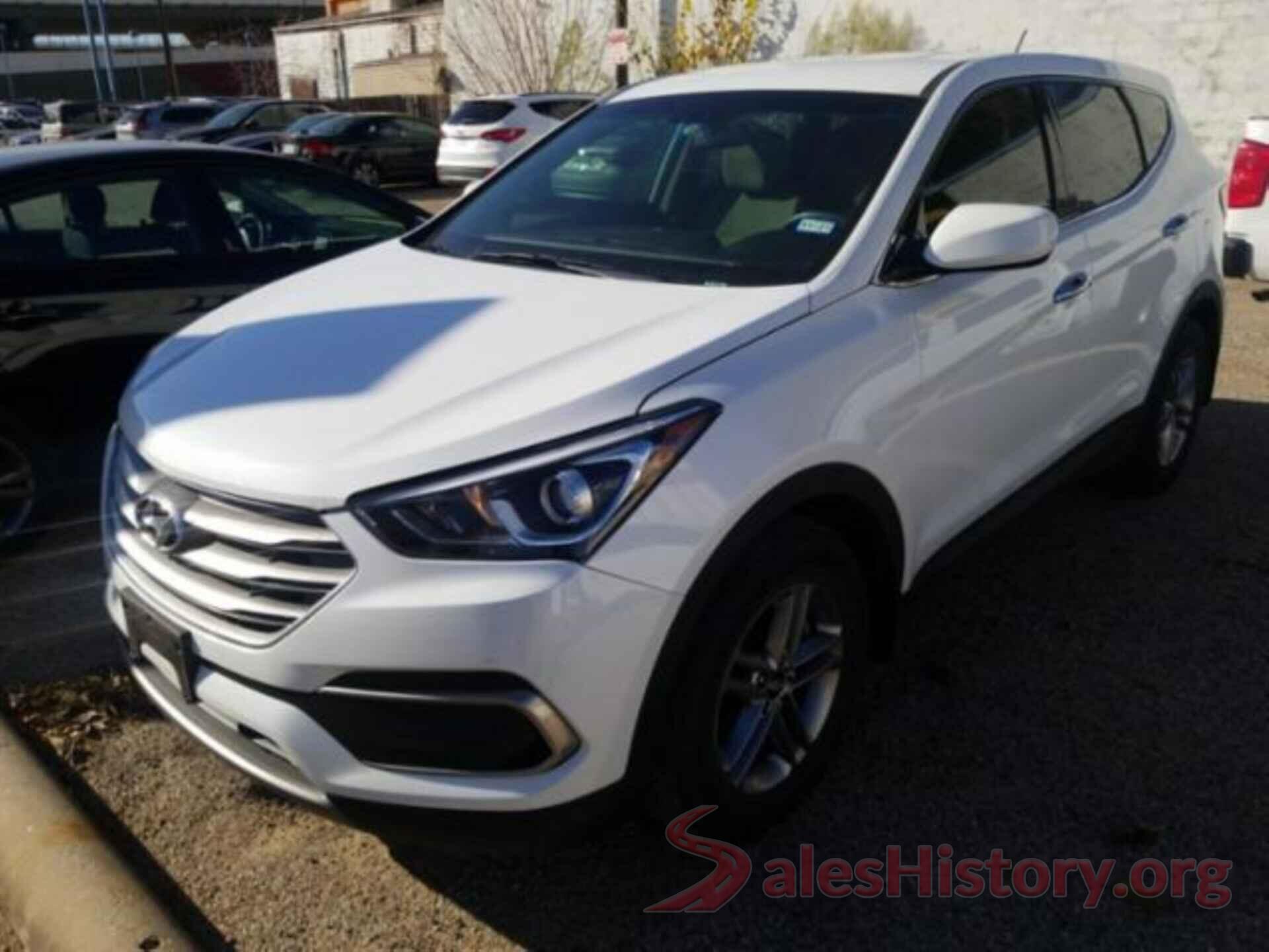 5NMZT3LB8JH075611 2018 HYUNDAI SANTA FE SPORT