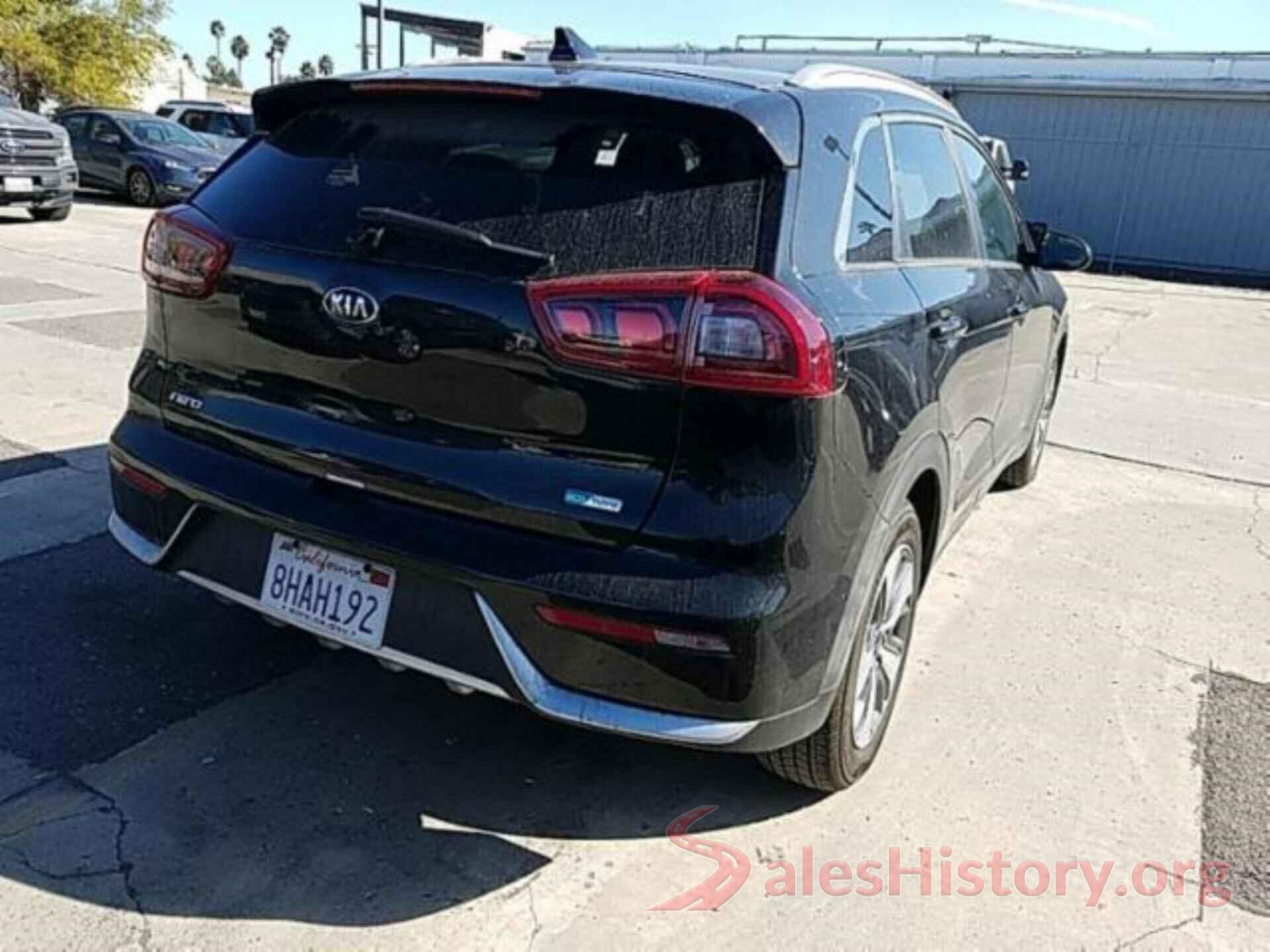 KNDCB3LC2K5240347 2019 KIA NIRO