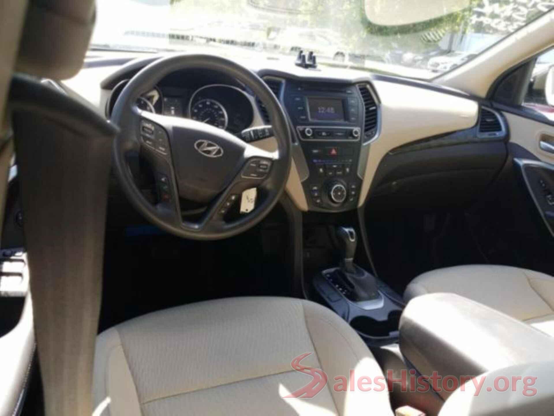 5XYZT3LB7JG539854 2018 HYUNDAI SANTA FE SPORT