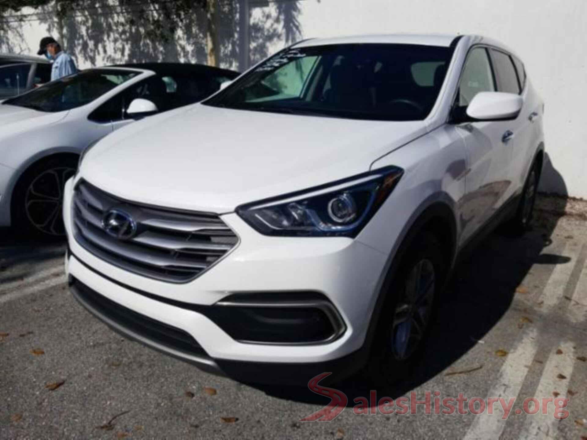 5XYZT3LB7JG539854 2018 HYUNDAI SANTA FE SPORT