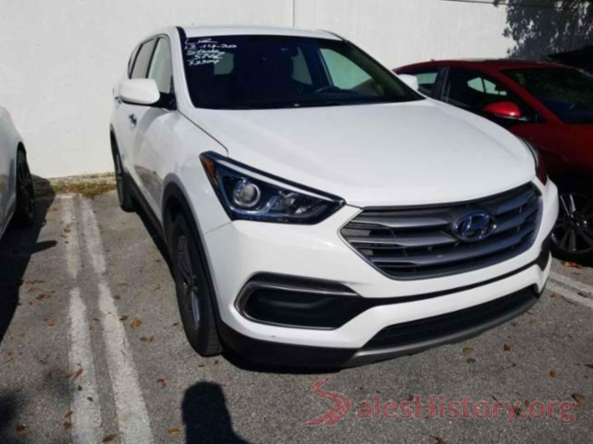 5XYZT3LB7JG539854 2018 HYUNDAI SANTA FE SPORT