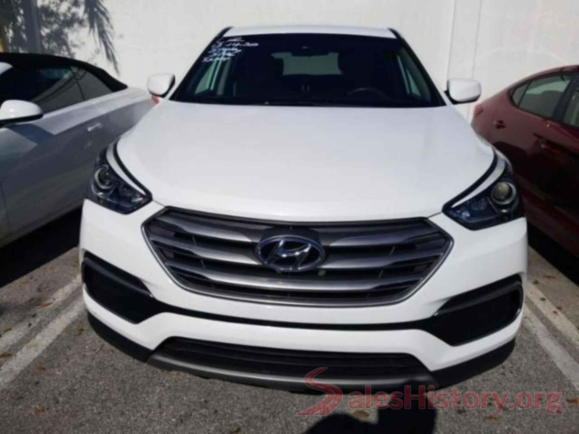 5XYZT3LB7JG539854 2018 HYUNDAI SANTA FE SPORT