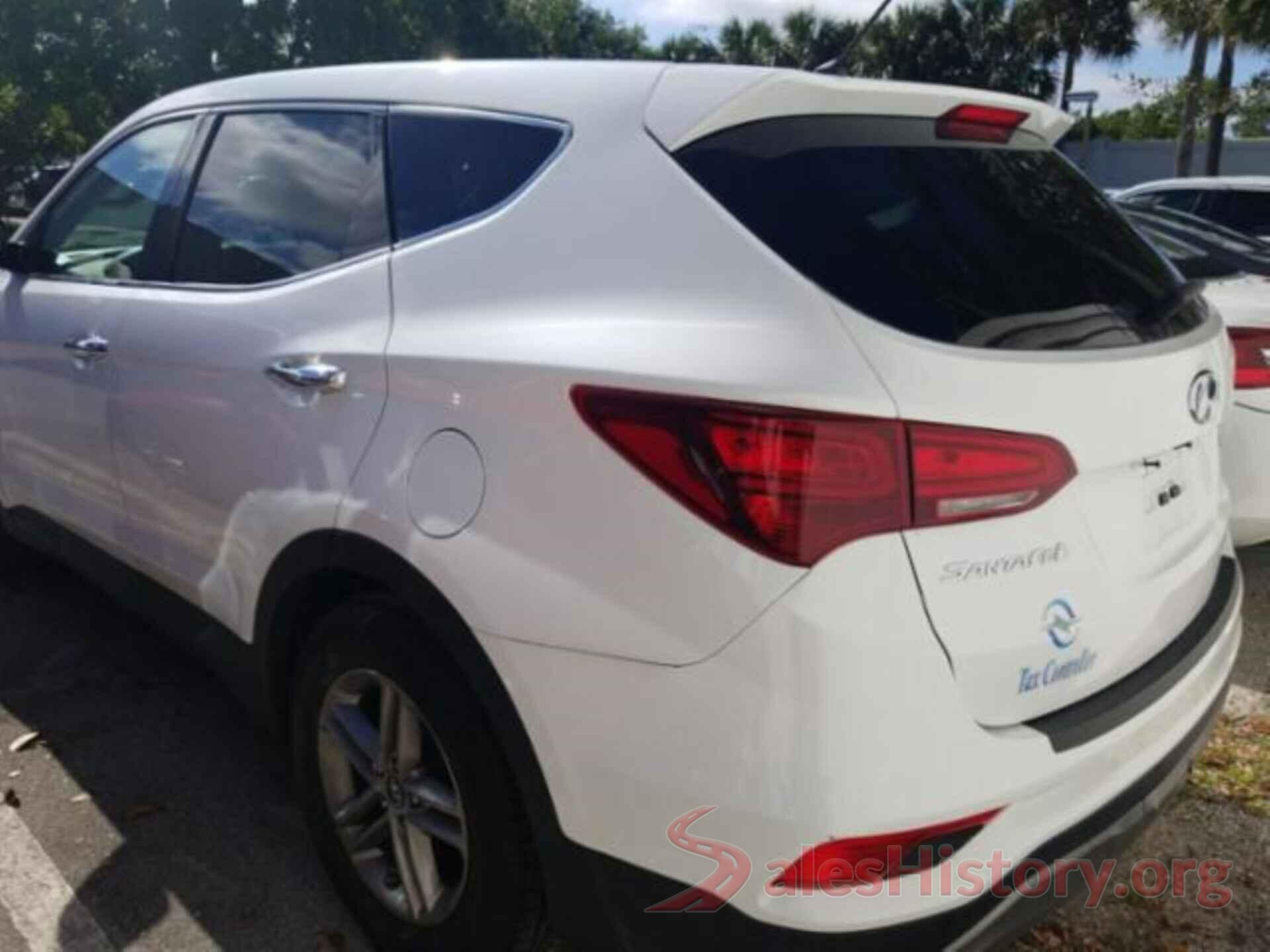 5XYZT3LB7JG539854 2018 HYUNDAI SANTA FE SPORT