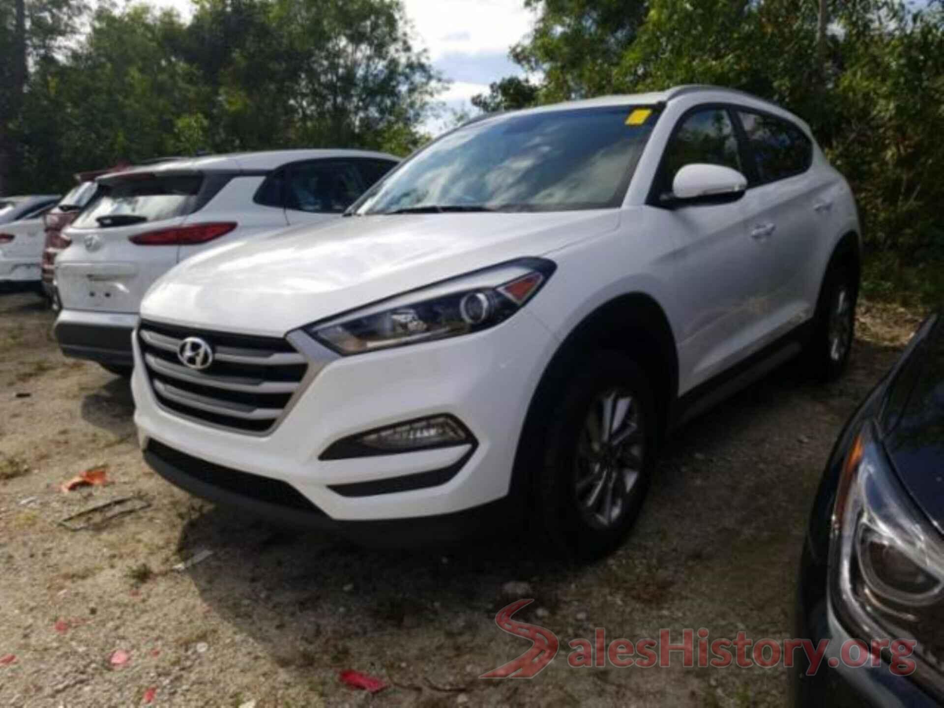 KM8J33A47JU635852 2018 HYUNDAI TUCSON