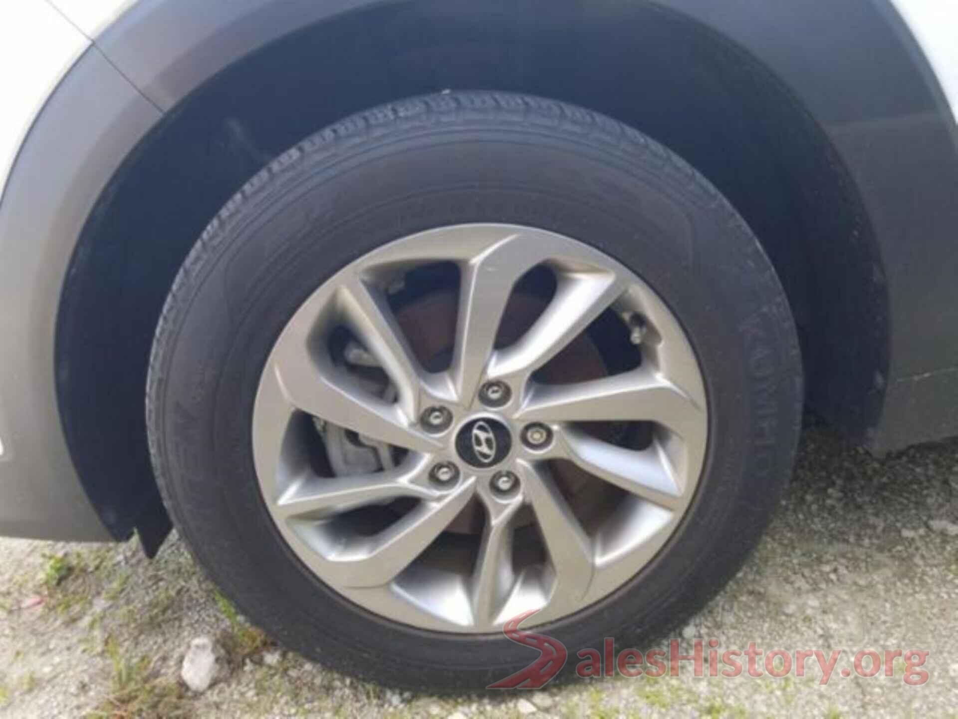 KM8J33A47JU635852 2018 HYUNDAI TUCSON