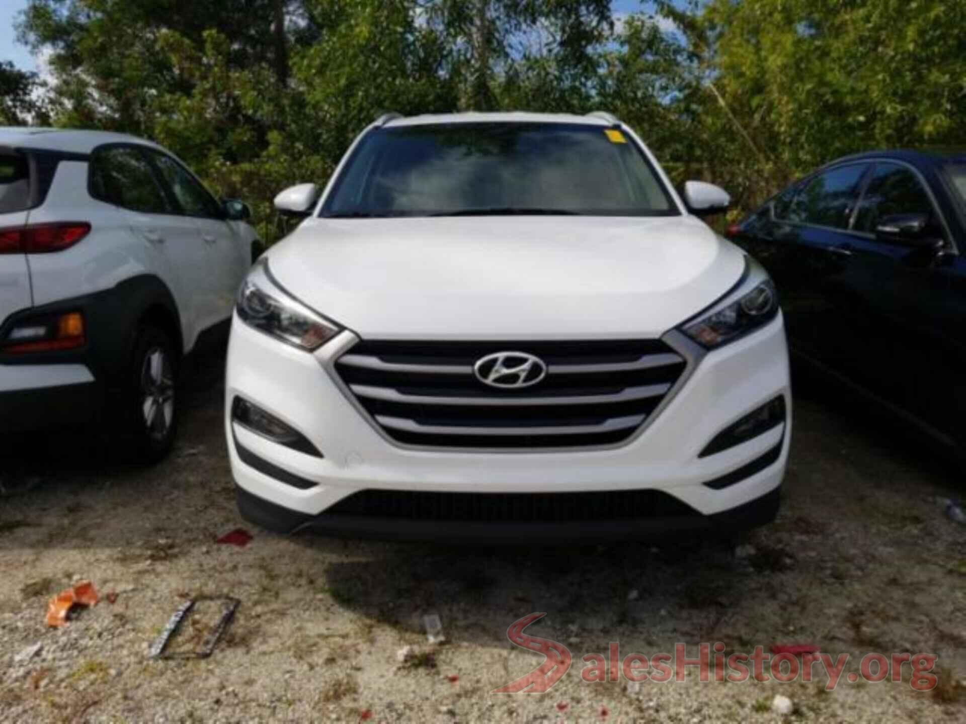 KM8J33A47JU635852 2018 HYUNDAI TUCSON