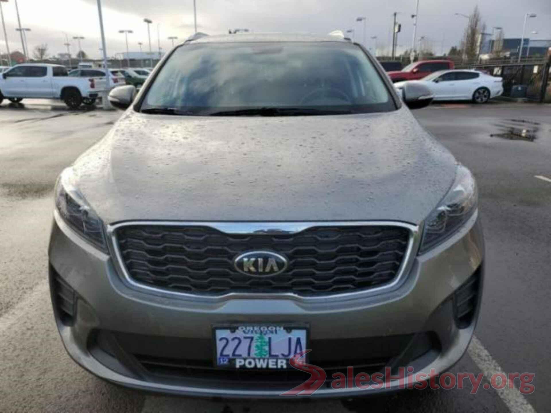 5XYPG4A37KG474454 2019 KIA SORENTO