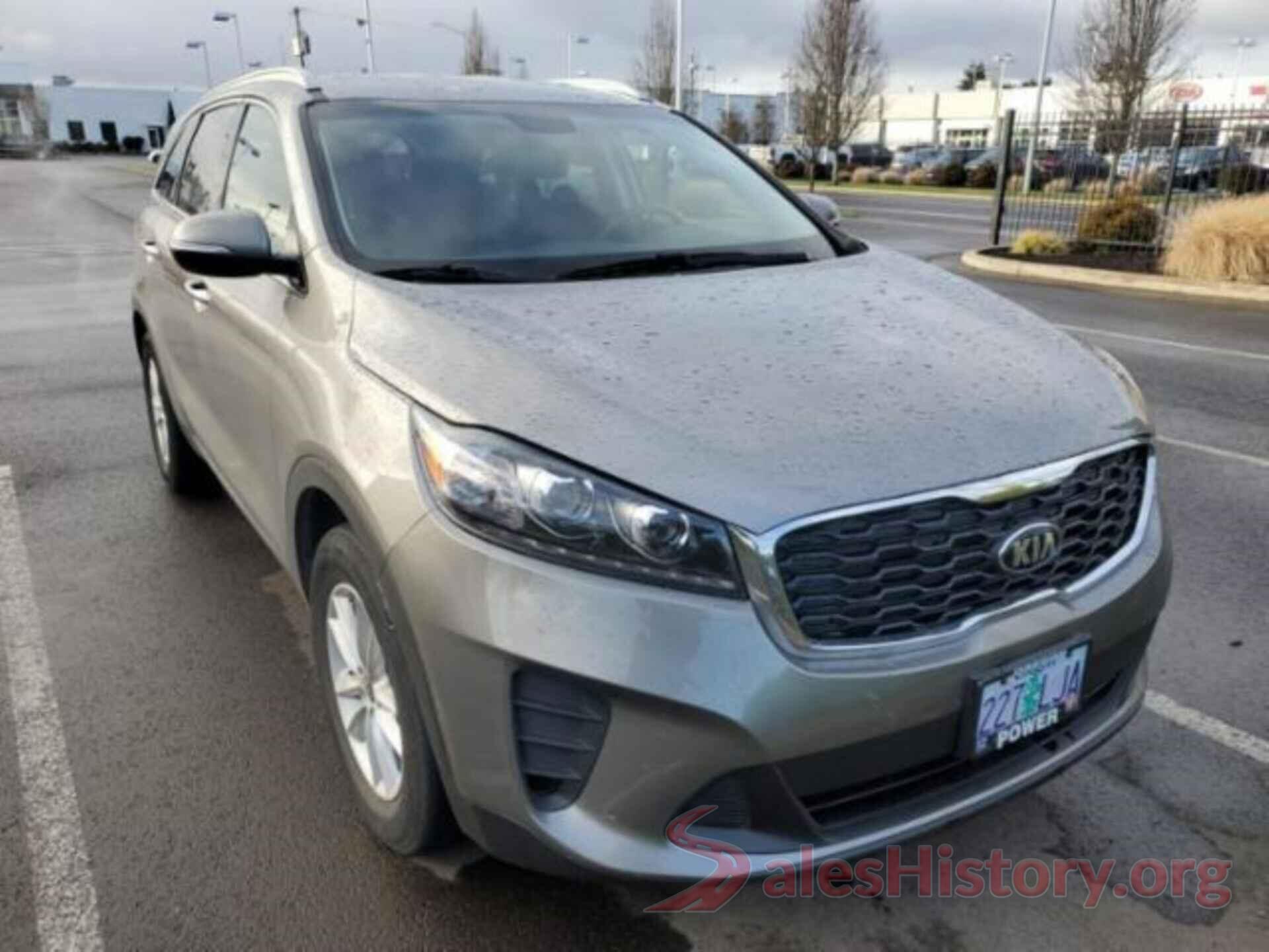 5XYPG4A37KG474454 2019 KIA SORENTO