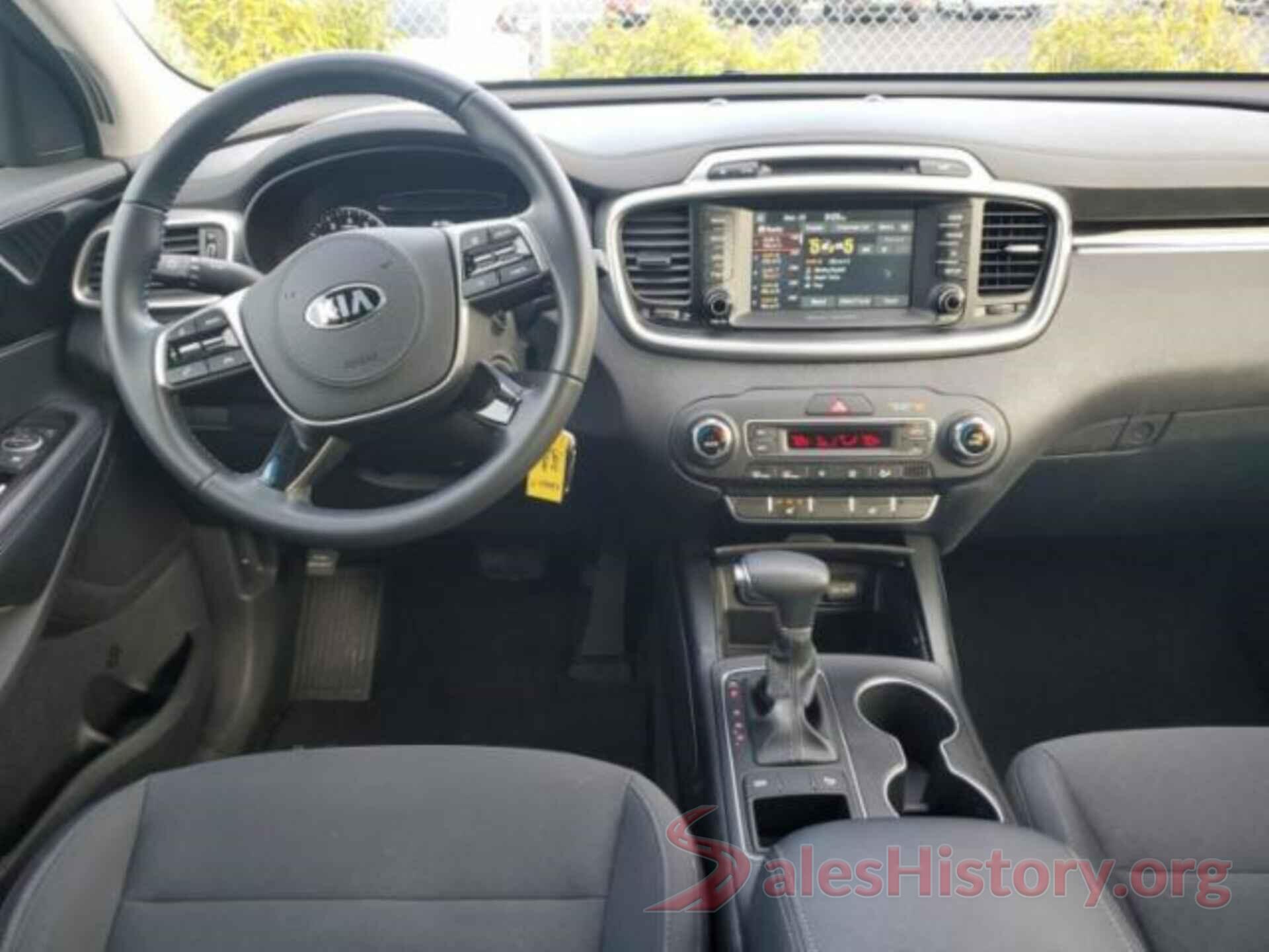 5XYPG4A37KG474454 2019 KIA SORENTO