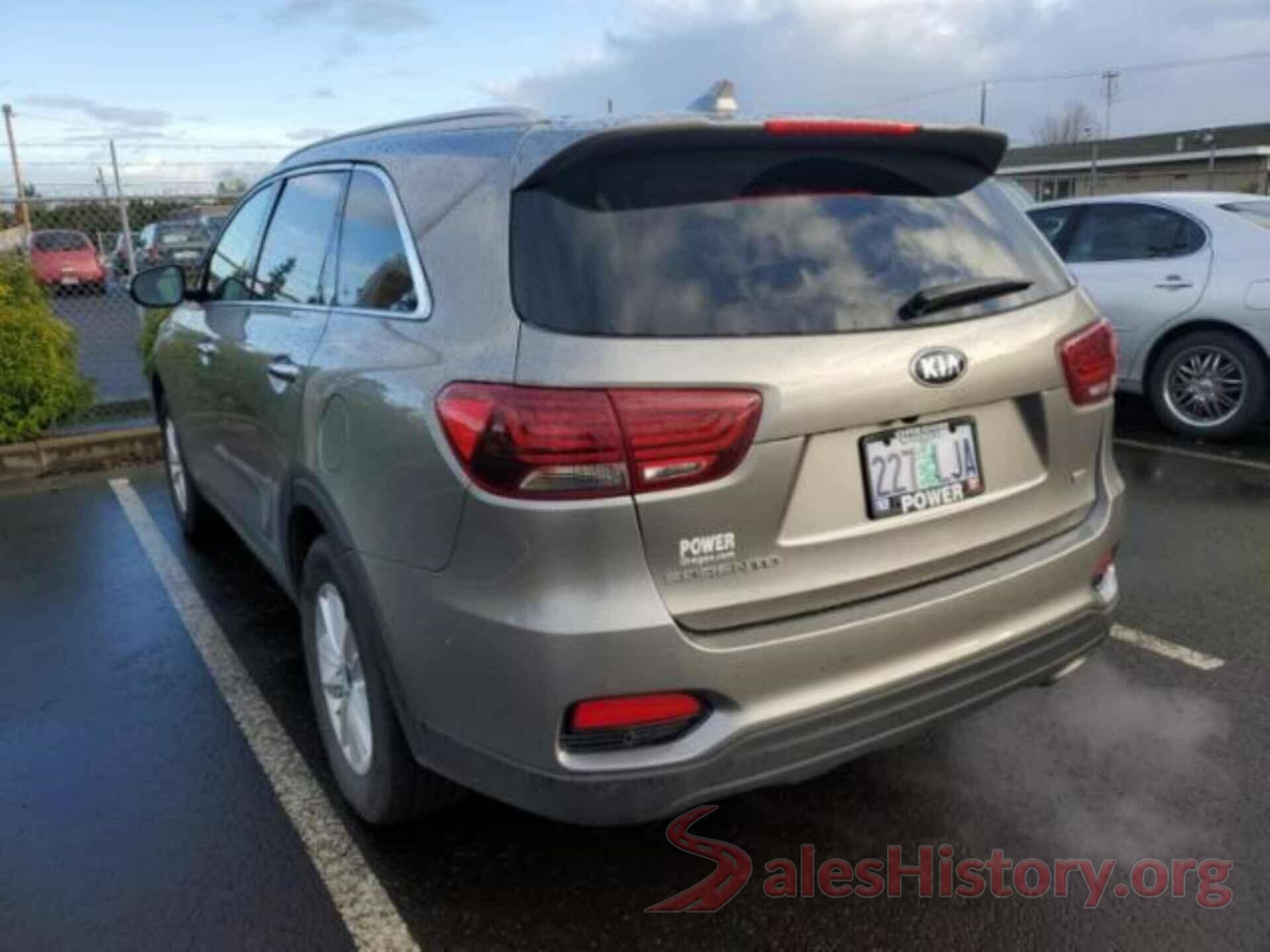 5XYPG4A37KG474454 2019 KIA SORENTO