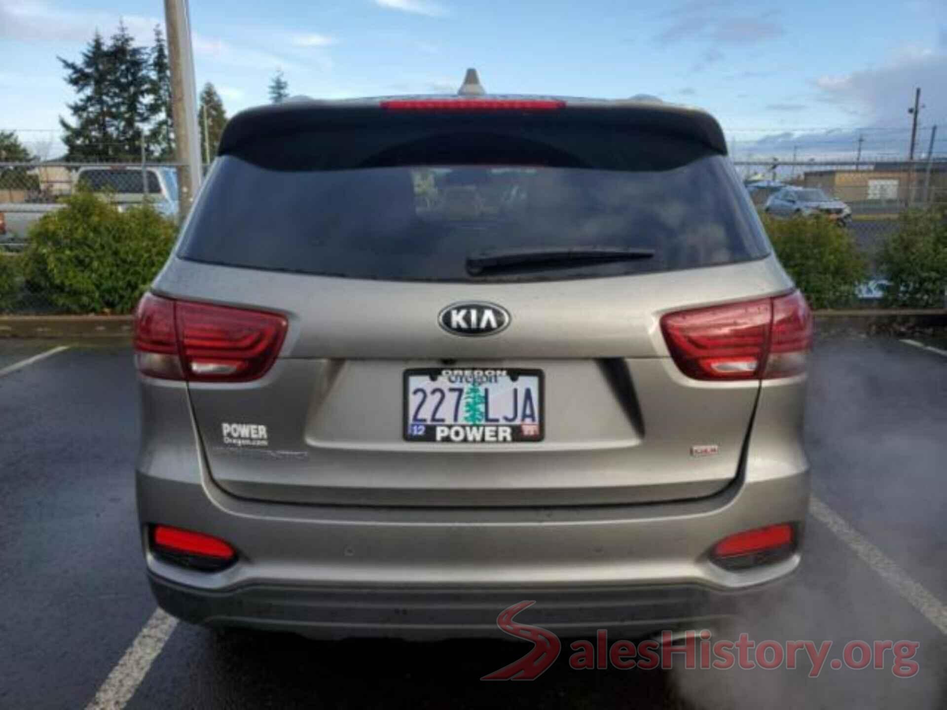 5XYPG4A37KG474454 2019 KIA SORENTO