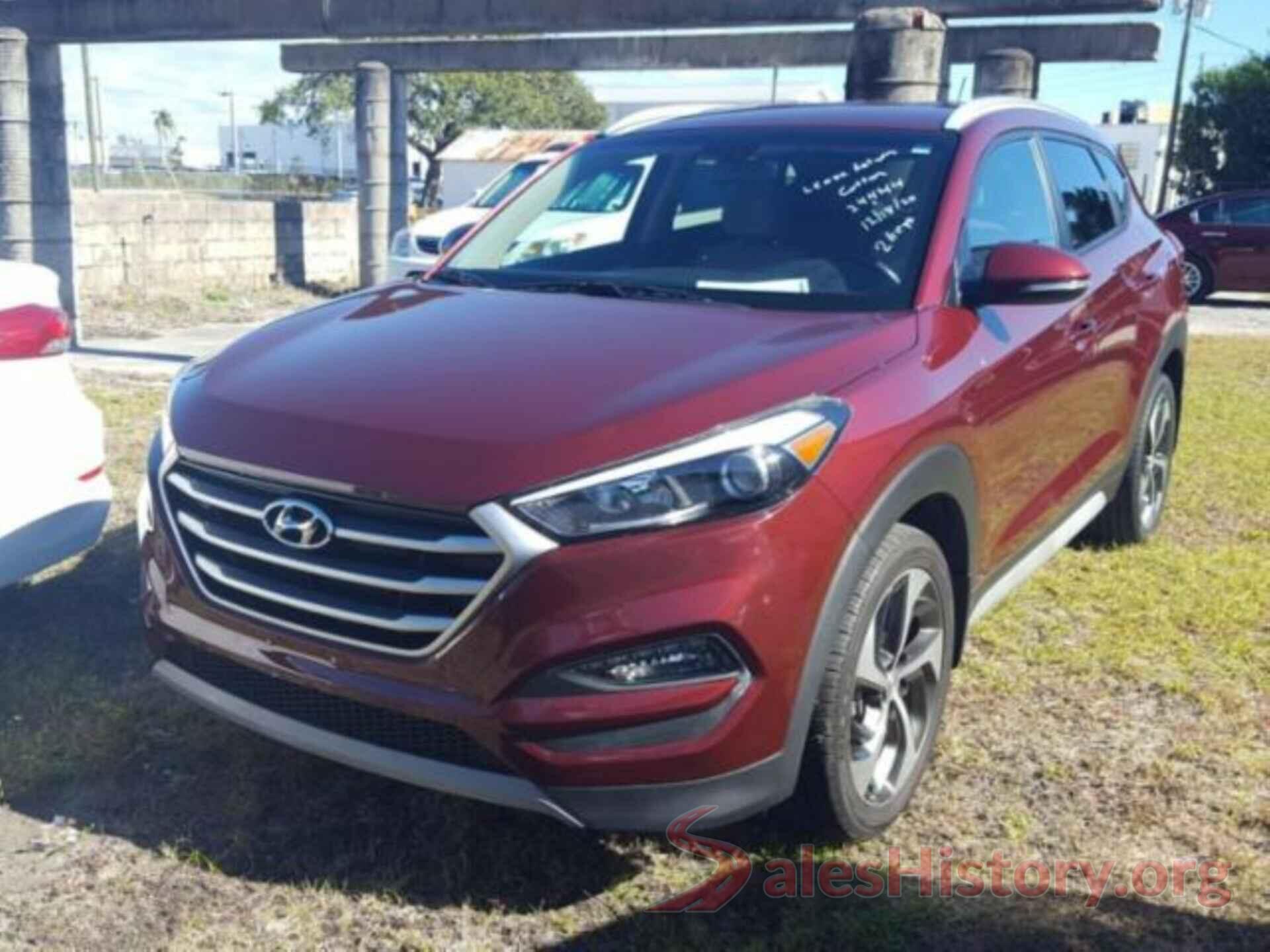 KM8J33A25HU458047 2017 HYUNDAI TUCSON