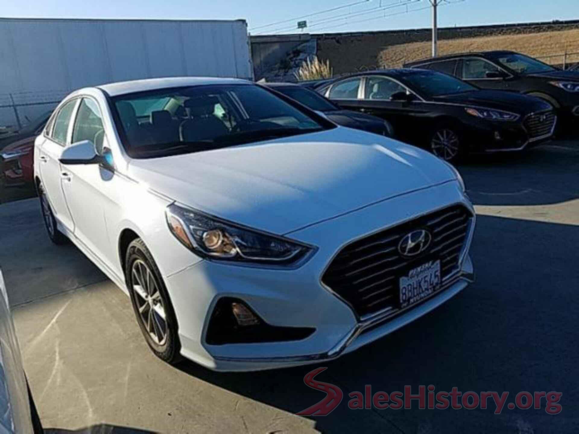 5NPE24AF3JH630769 2018 HYUNDAI SONATA