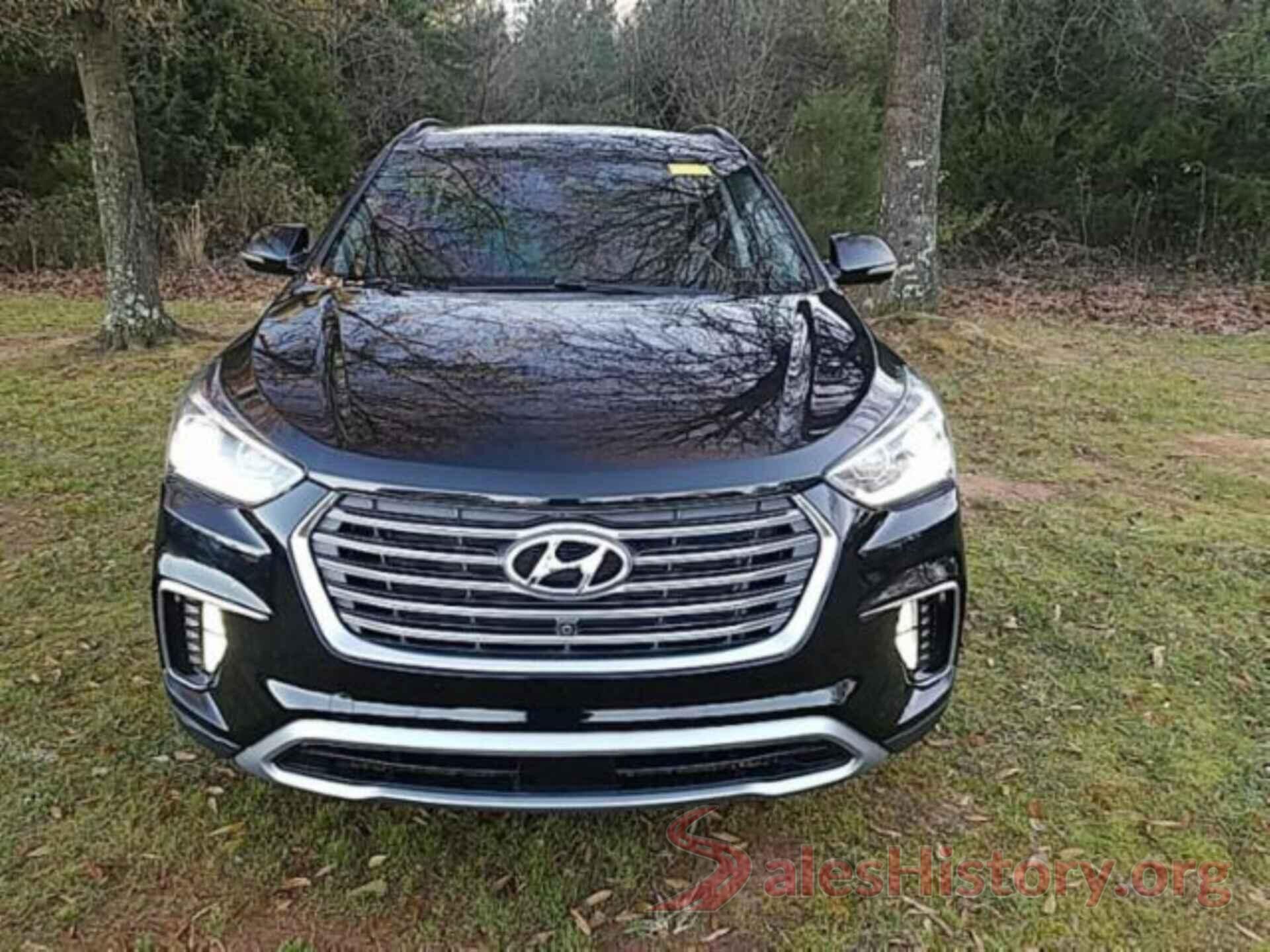 KM8SR4HF4HU251117 2017 HYUNDAI SANTA FE