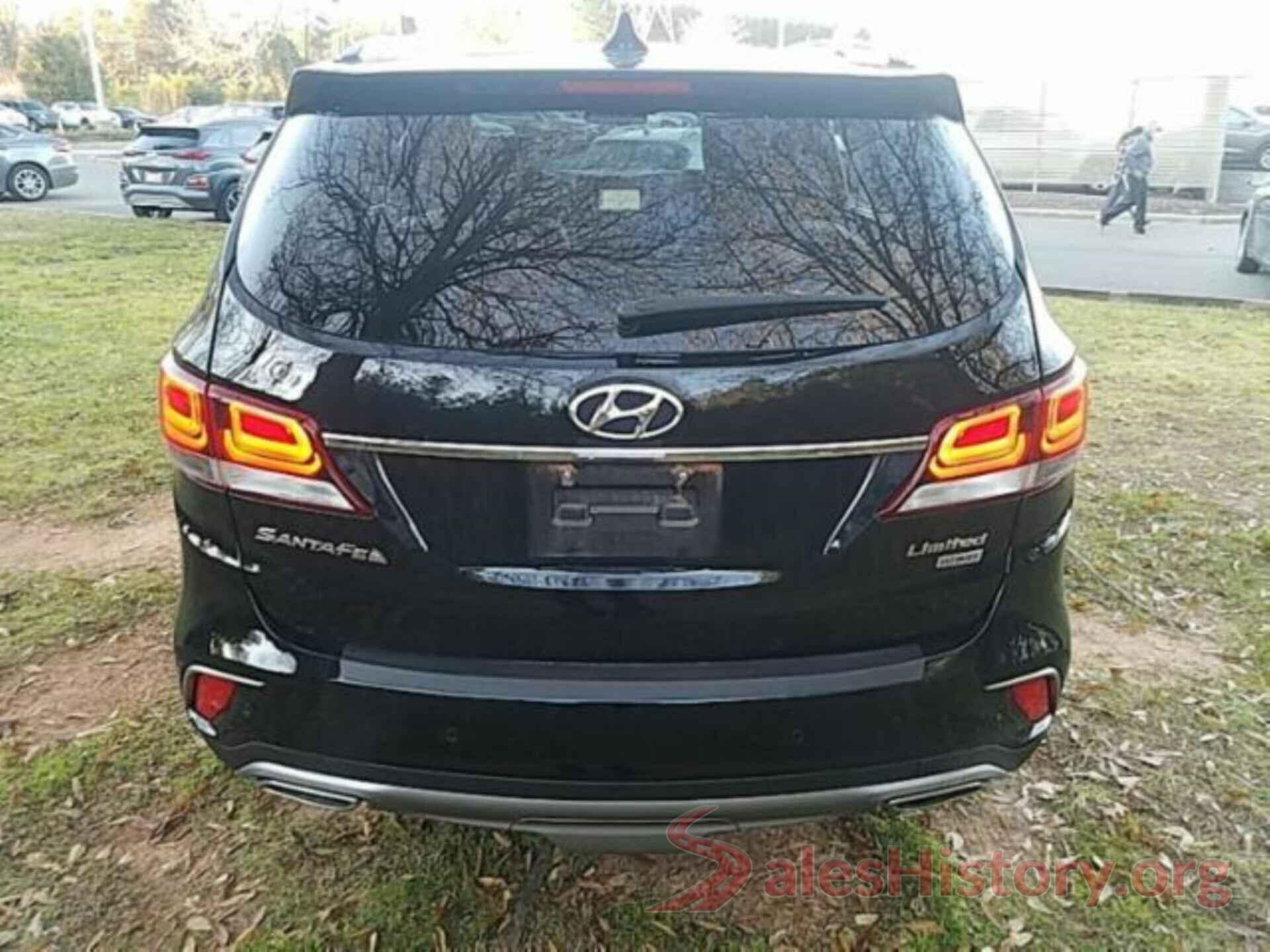 KM8SR4HF4HU251117 2017 HYUNDAI SANTA FE