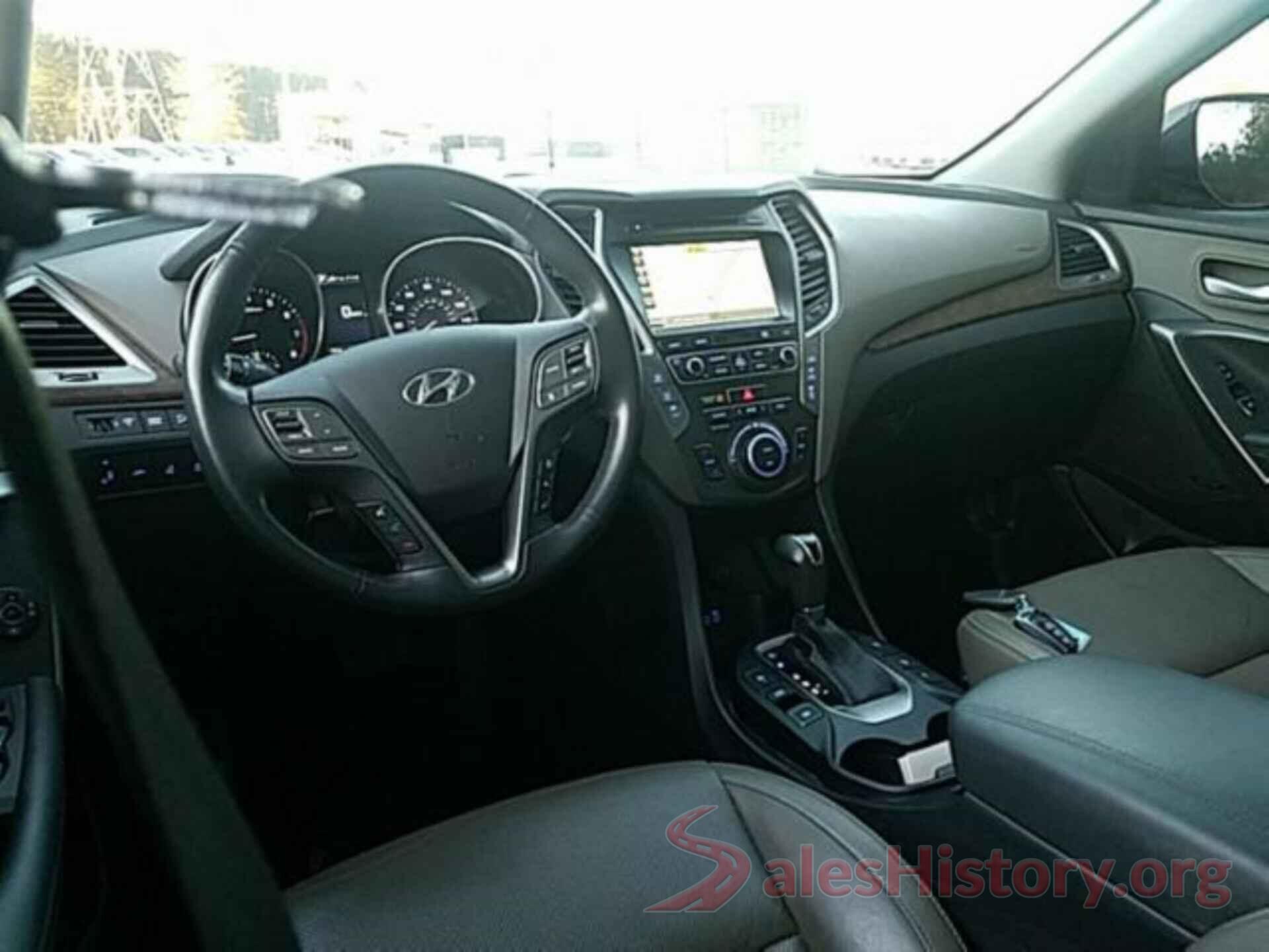 KM8SR4HF4HU251117 2017 HYUNDAI SANTA FE