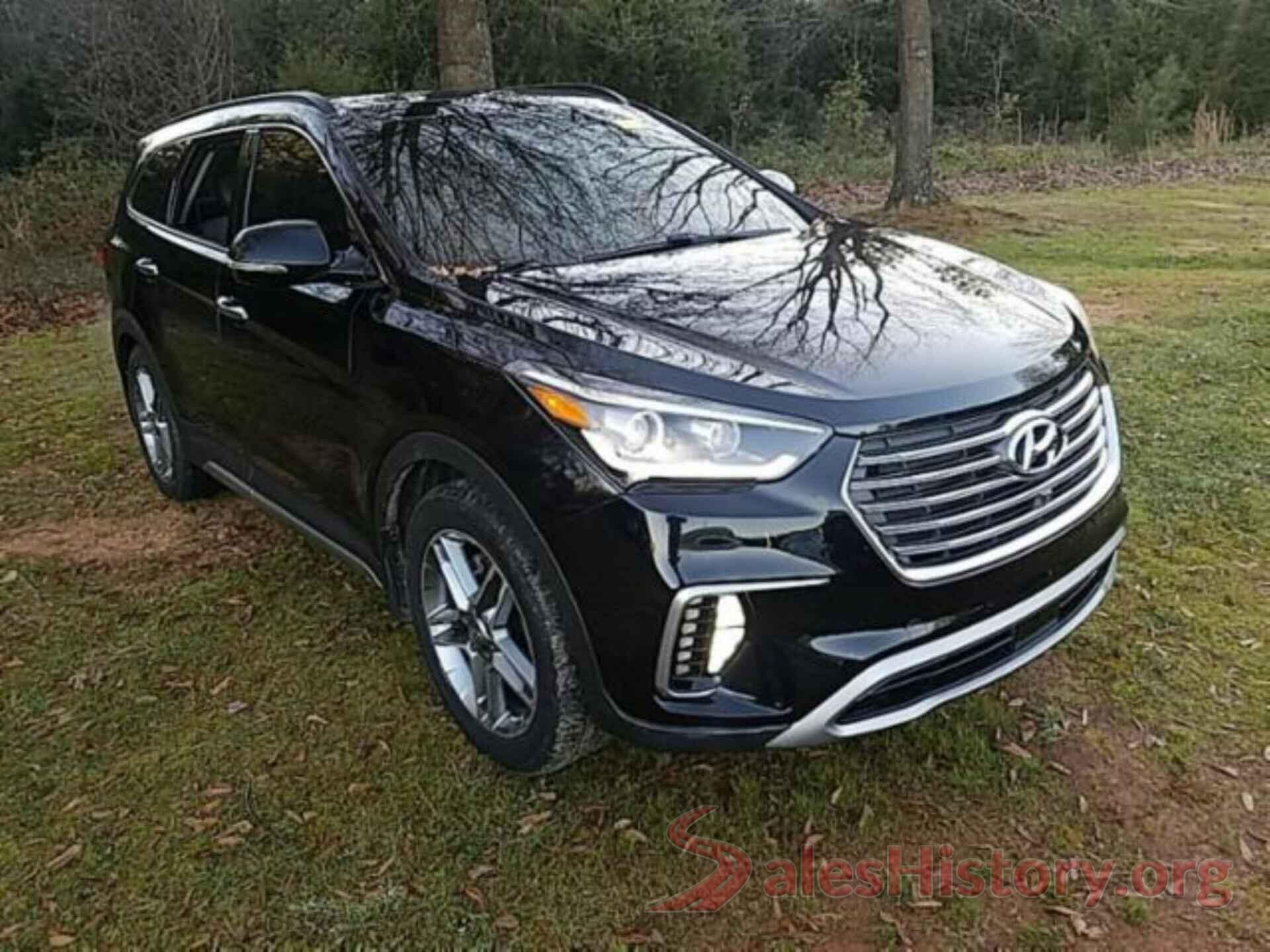 KM8SR4HF4HU251117 2017 HYUNDAI SANTA FE