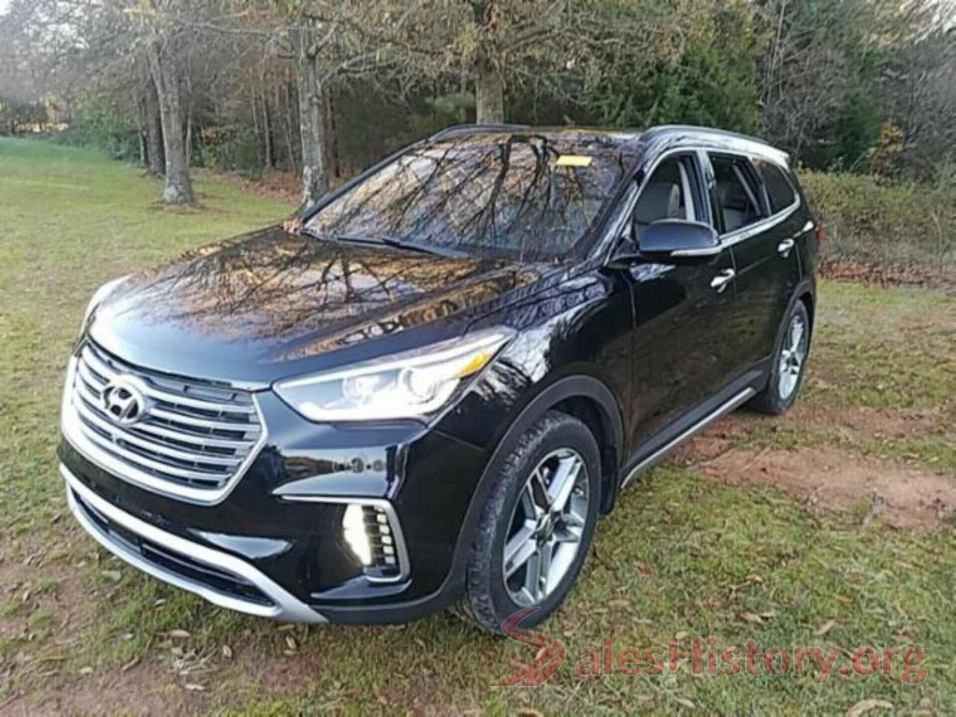 KM8SR4HF4HU251117 2017 HYUNDAI SANTA FE