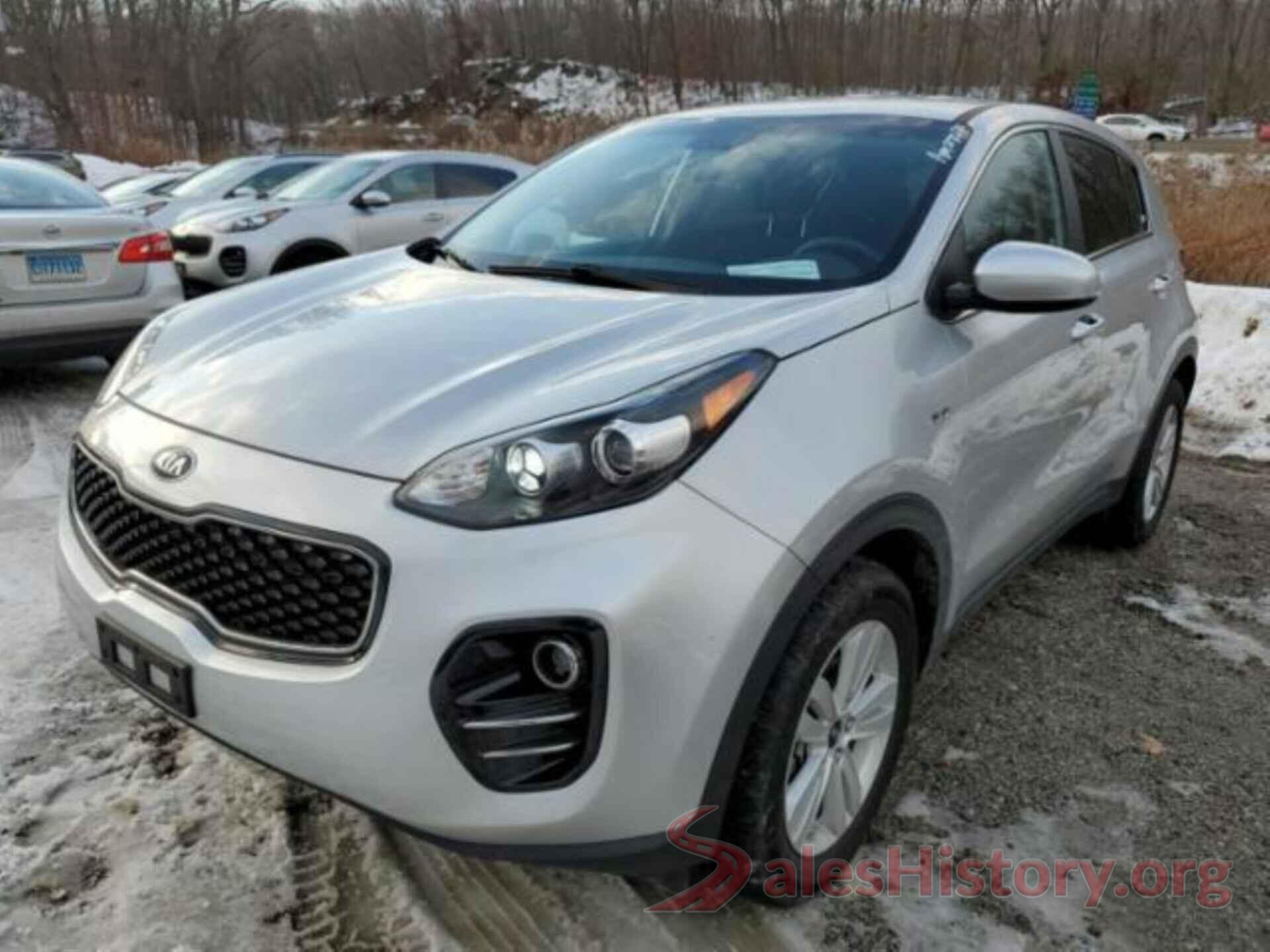 KNDPMCAC6J7446868 2018 KIA SPORTAGE