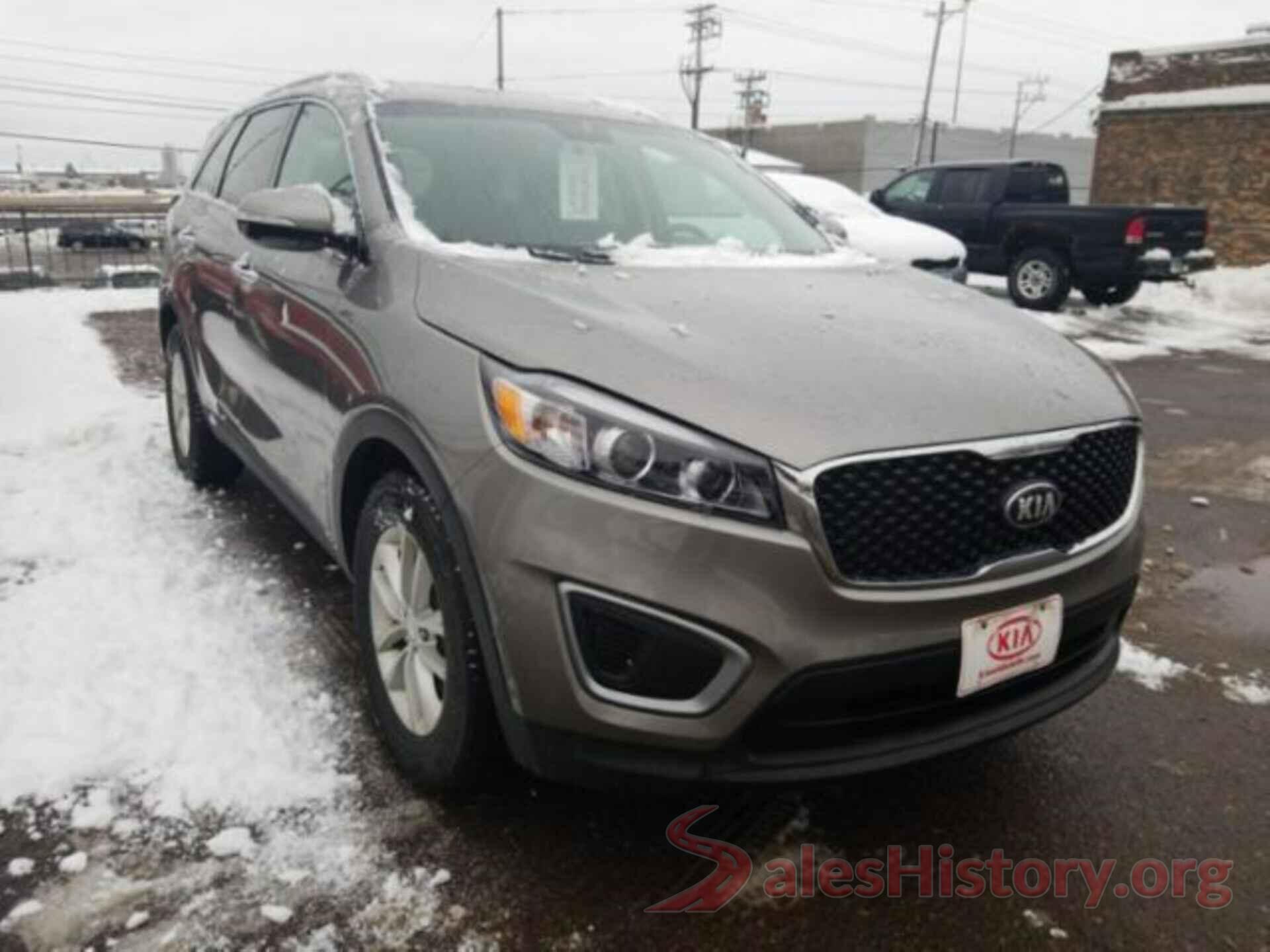 5XYPG4A37HG207775 2017 KIA SORENTO