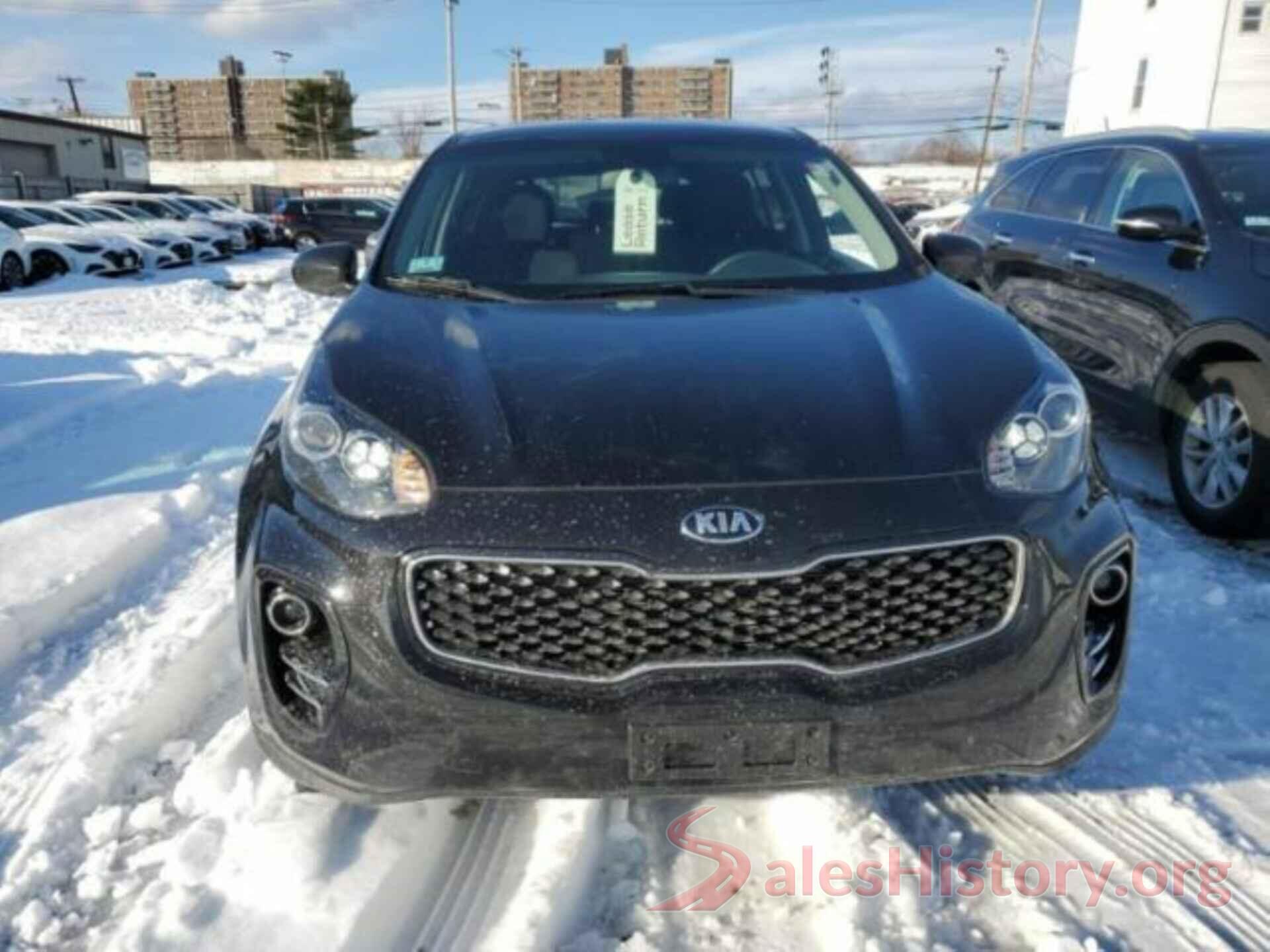 KNDPMCACXJ7418684 2018 KIA SPORTAGE