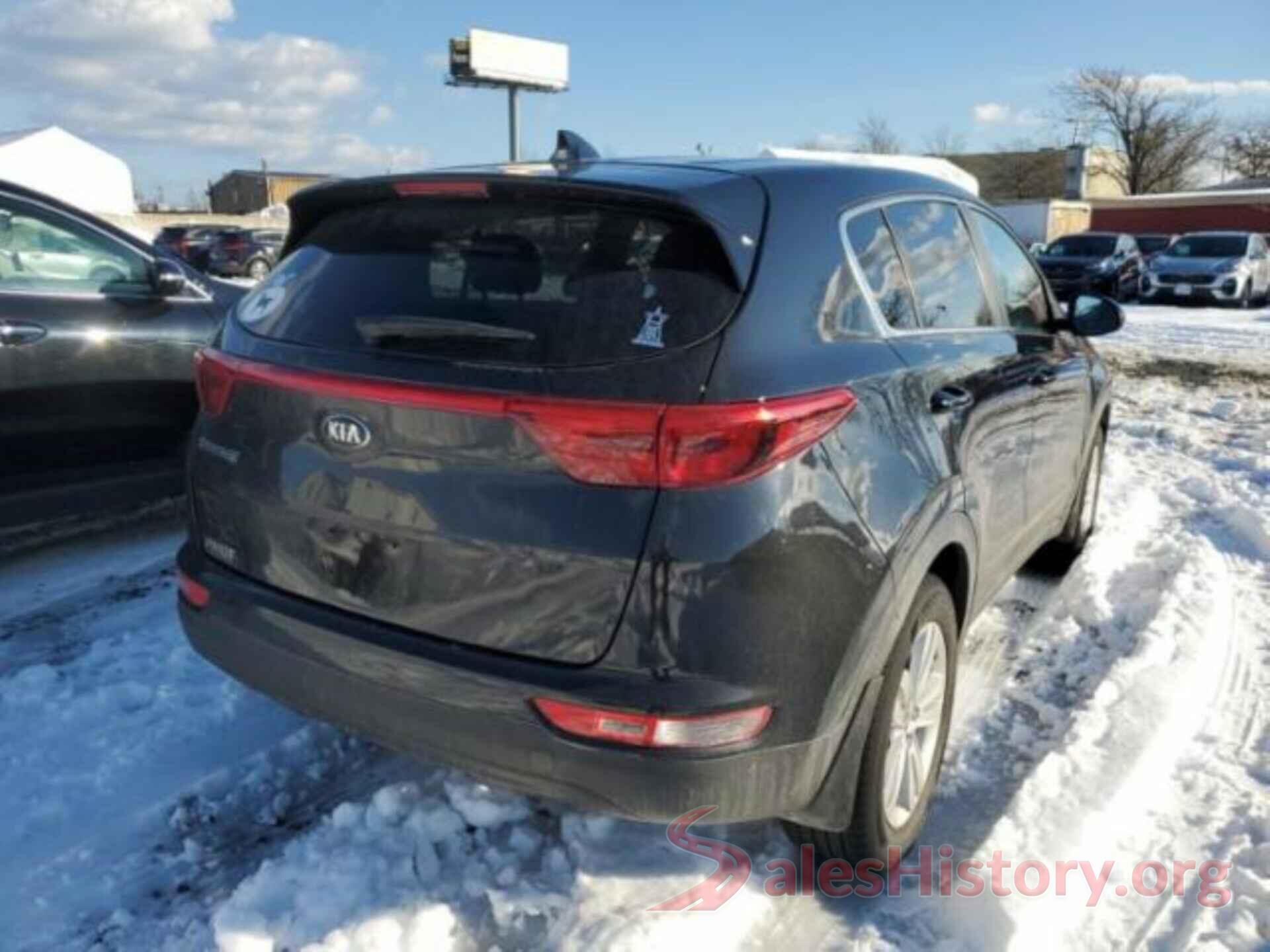 KNDPMCACXJ7418684 2018 KIA SPORTAGE