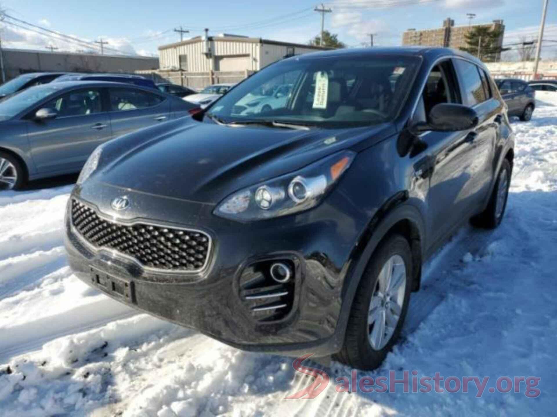 KNDPMCACXJ7418684 2018 KIA SPORTAGE