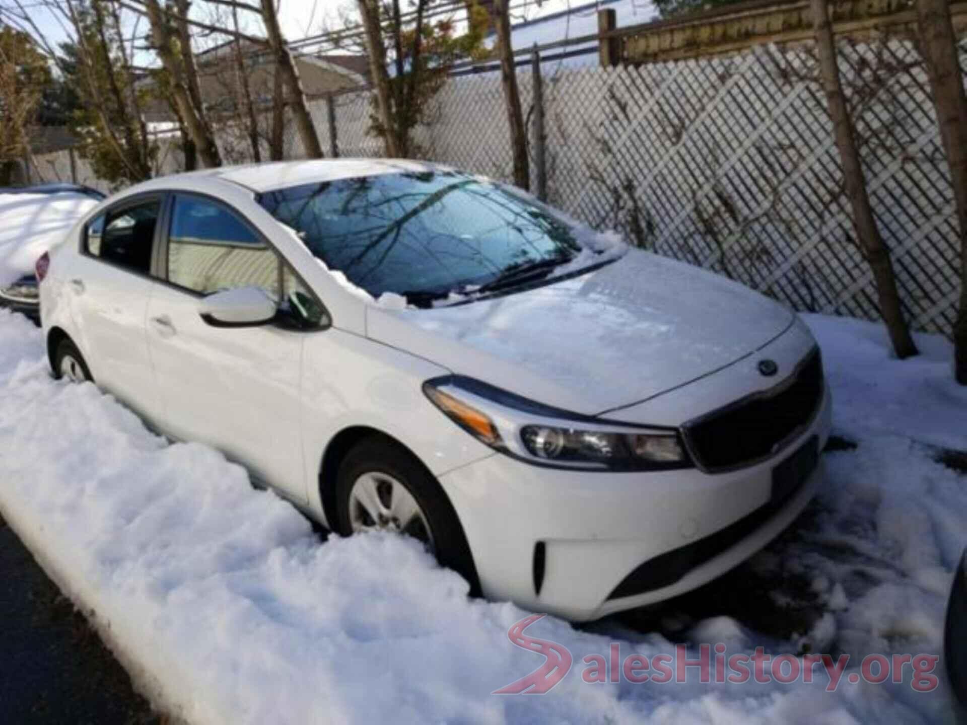 3KPFK4A71HE143422 2017 KIA FORTE