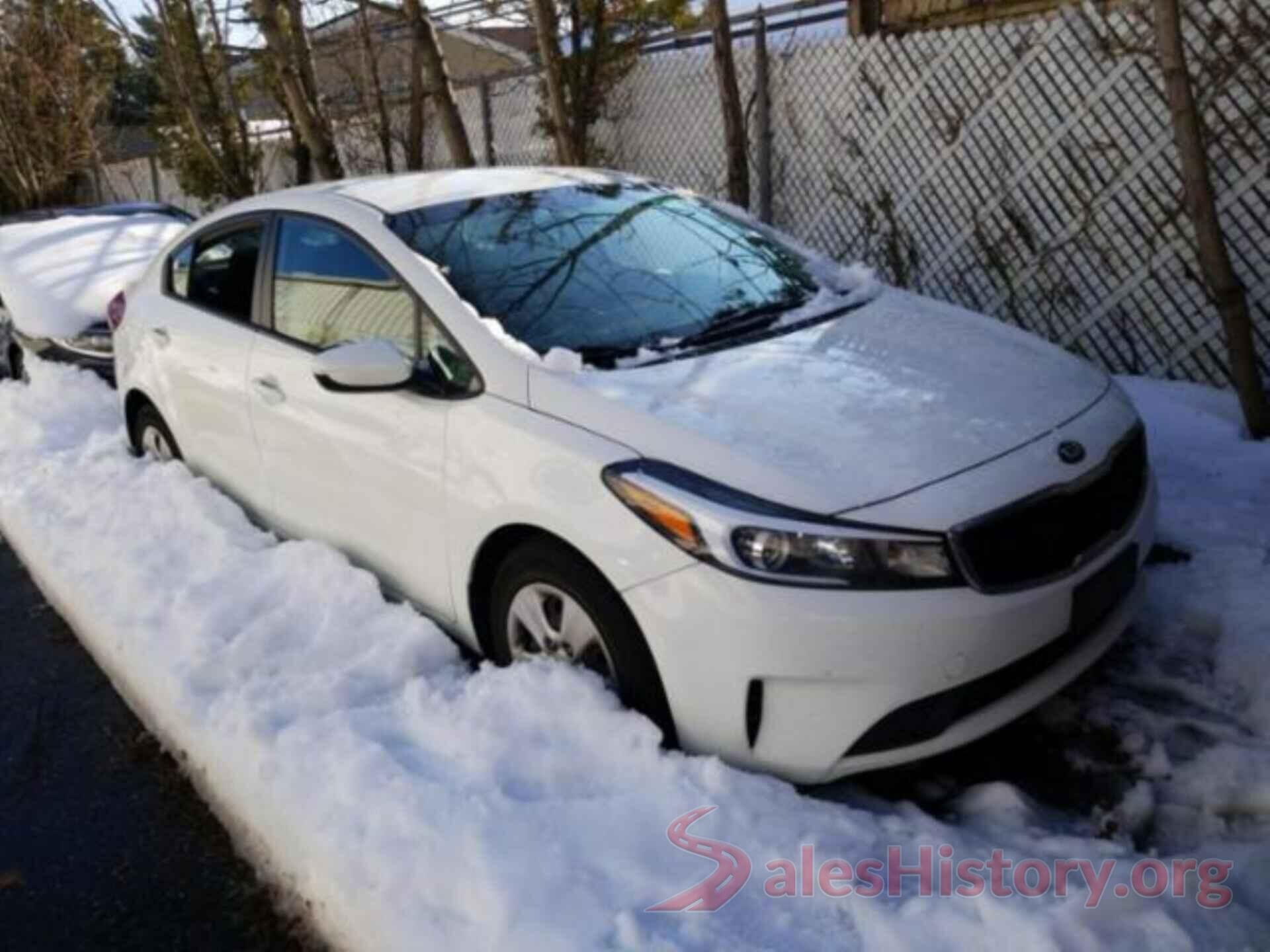 3KPFK4A71HE143422 2017 KIA FORTE