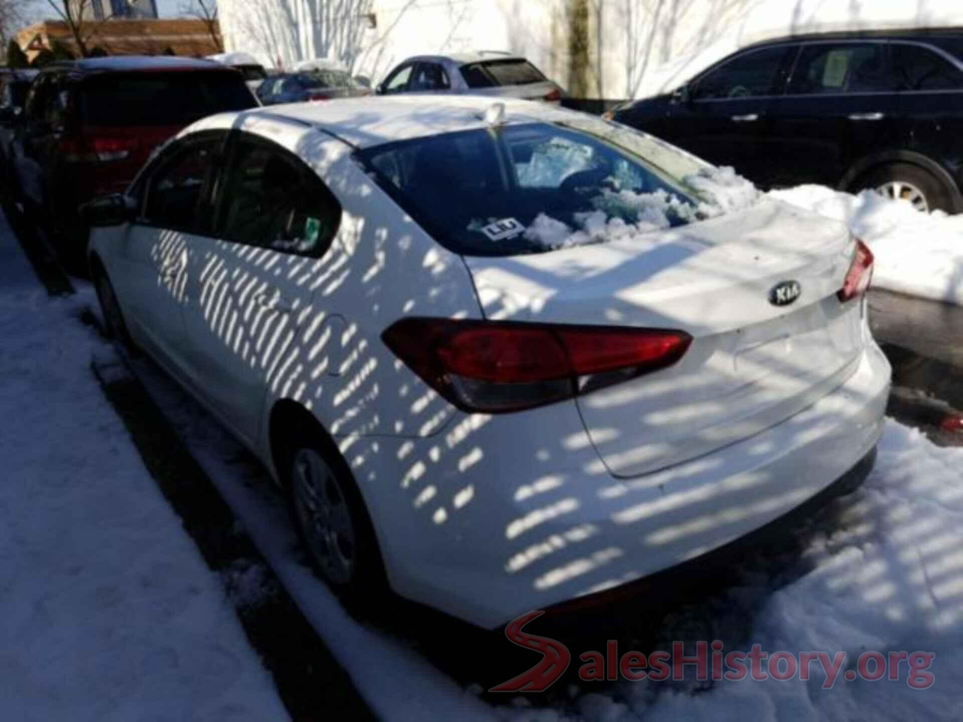 3KPFK4A71HE143422 2017 KIA FORTE