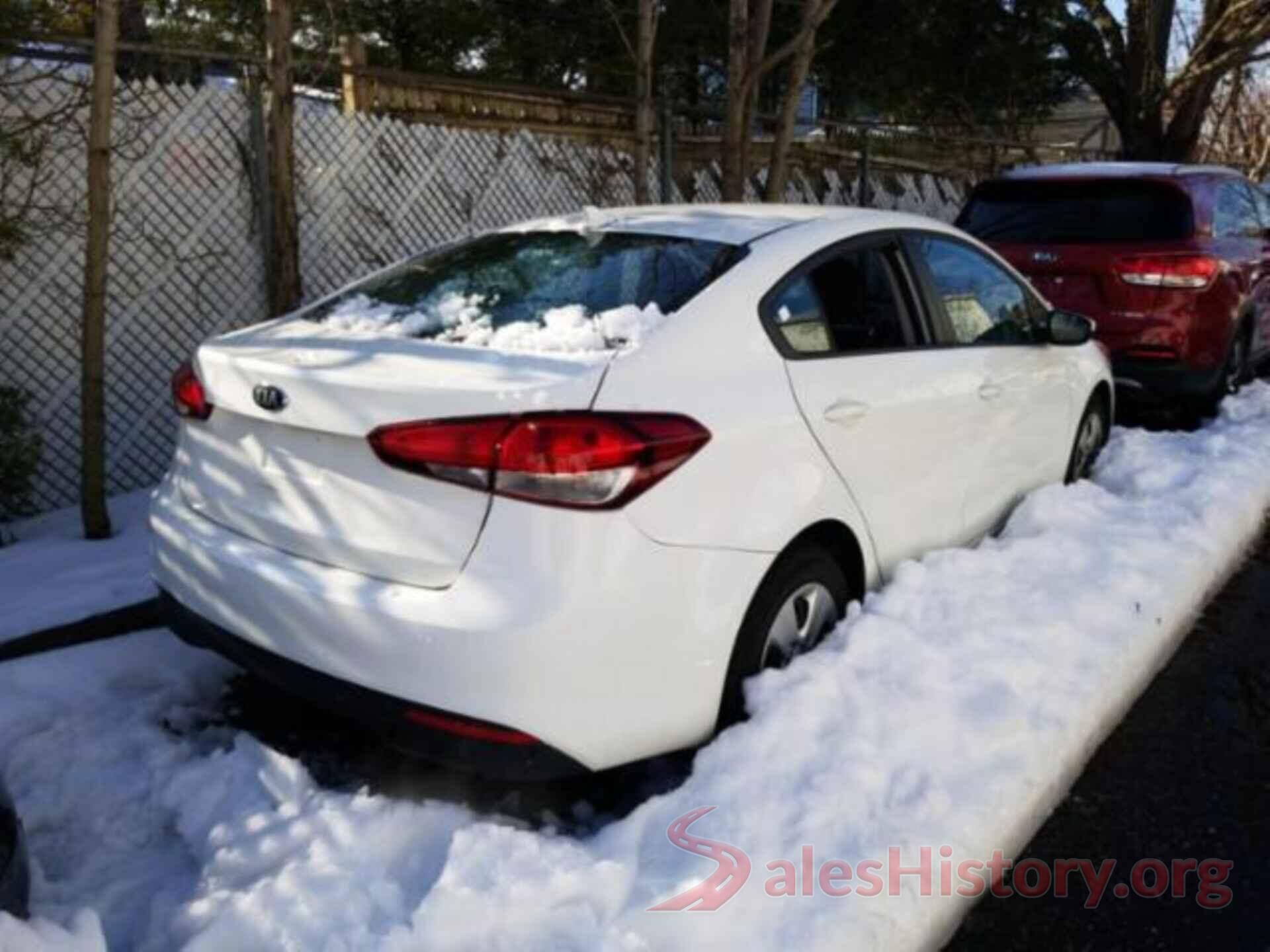 3KPFK4A71HE143422 2017 KIA FORTE