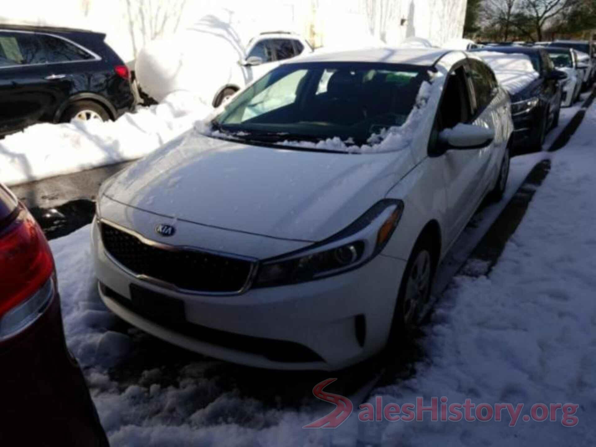 3KPFK4A71HE143422 2017 KIA FORTE