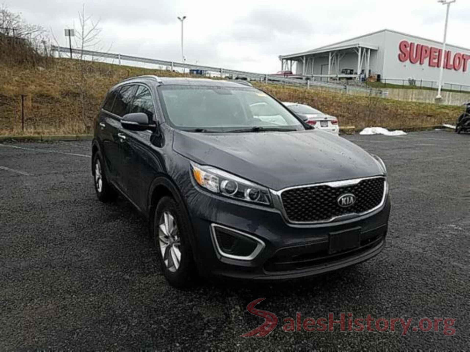 5XYPG4A34HG283082 2017 KIA SORENTO