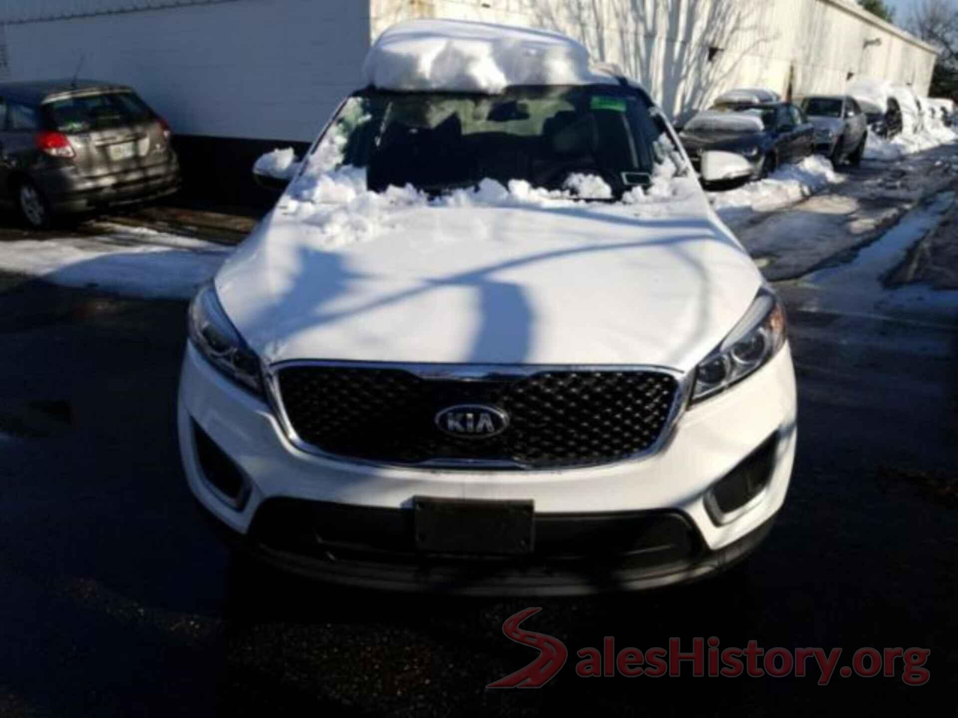 5XYPGDA34HG298262 2017 KIA SORENTO