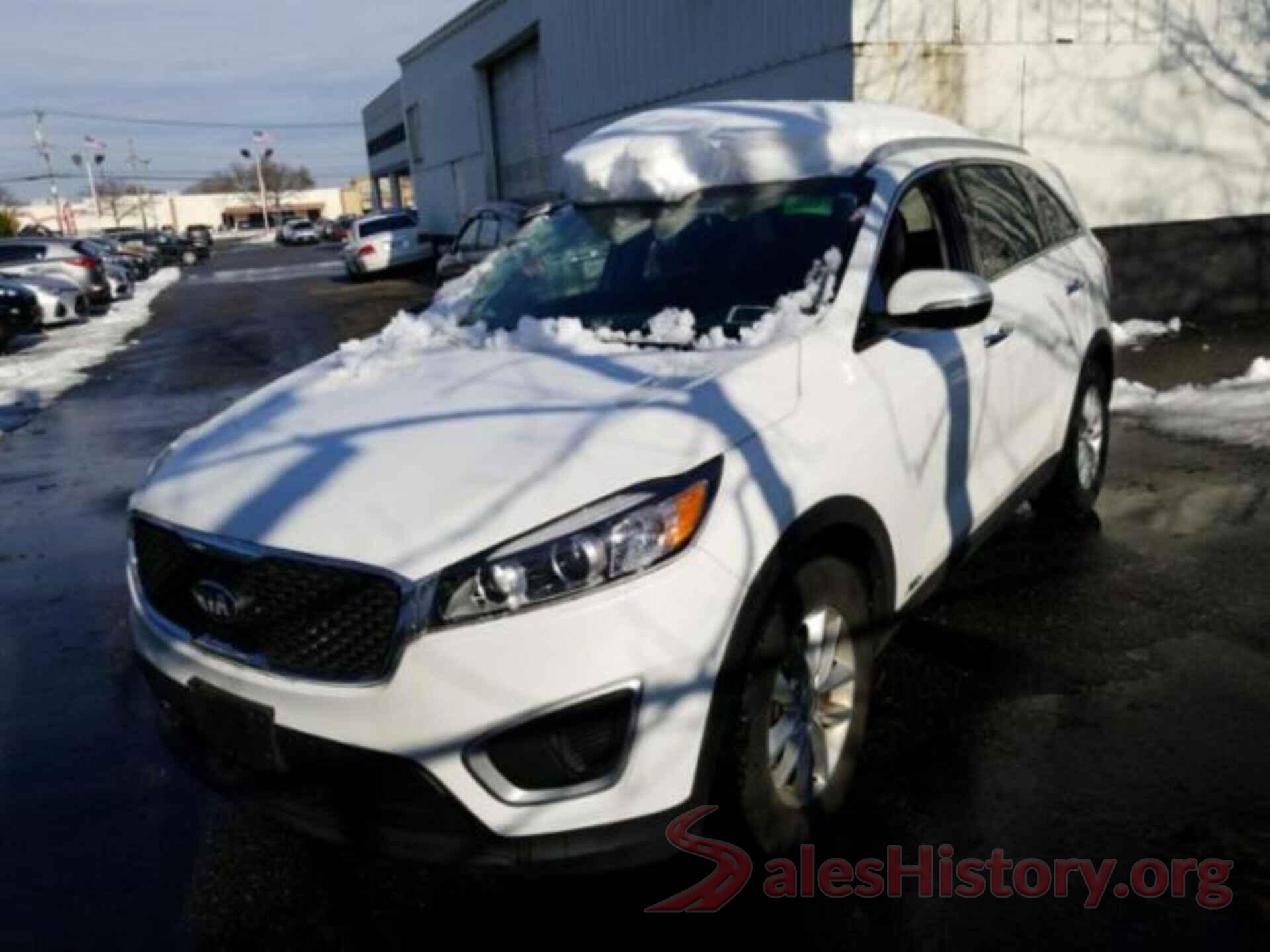 5XYPGDA34HG298262 2017 KIA SORENTO