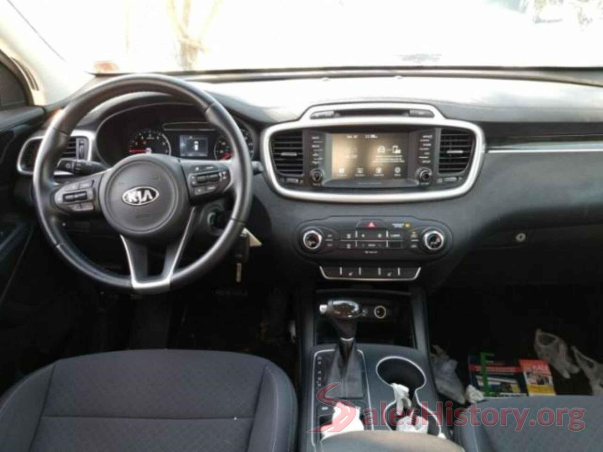 5XYPGDA34HG298262 2017 KIA SORENTO