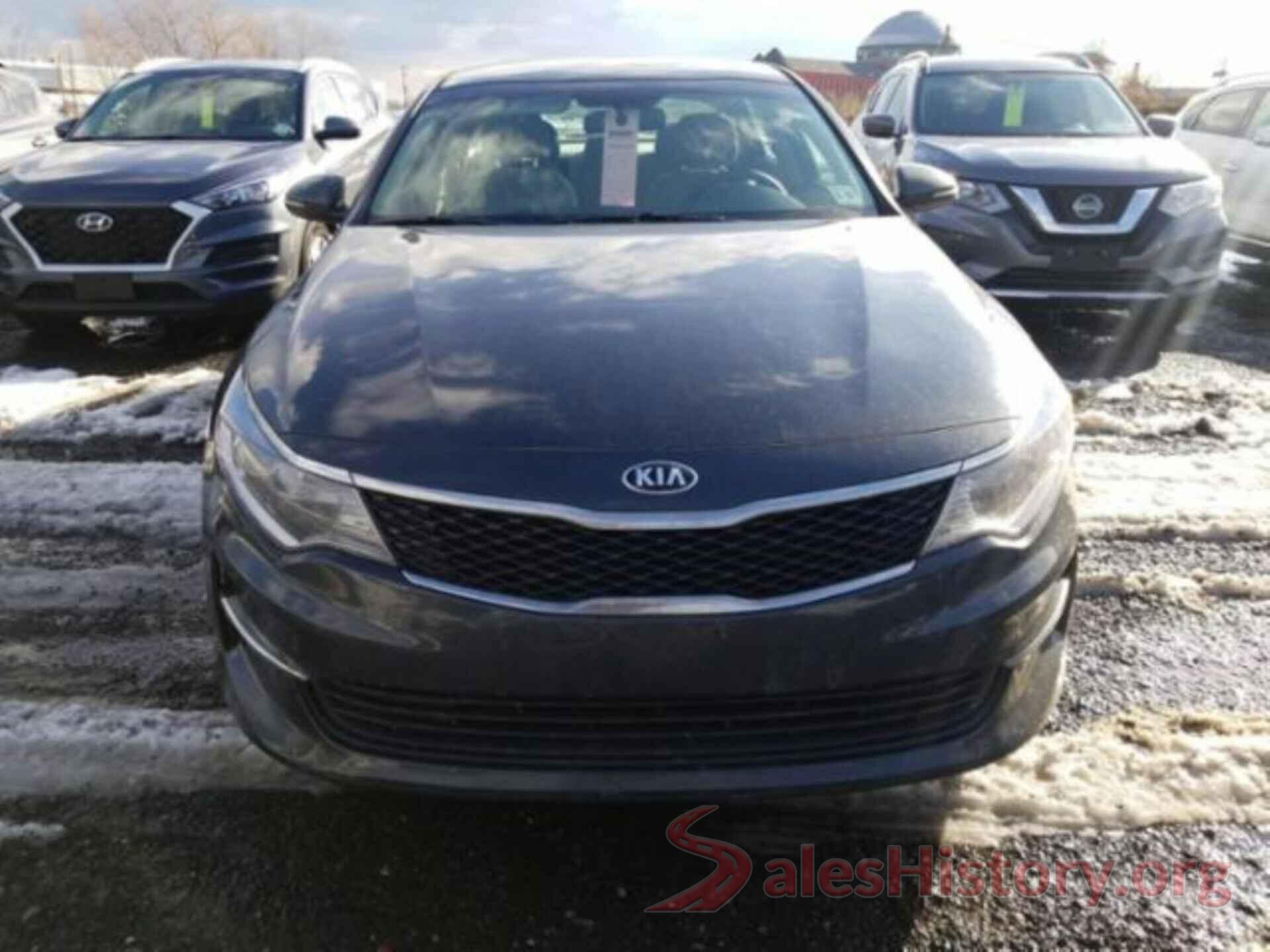 KNAGT4L33G5091780 2016 KIA OPTIMA