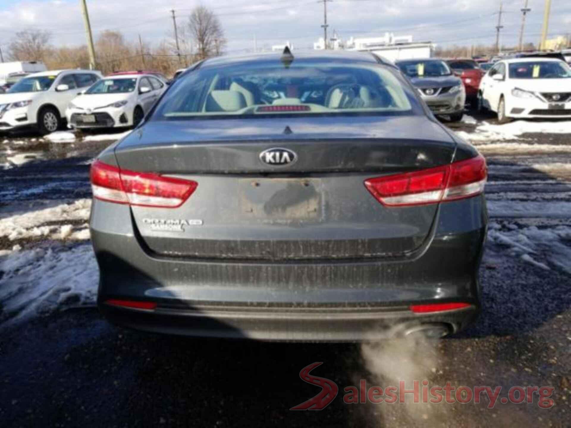 KNAGT4L33G5091780 2016 KIA OPTIMA