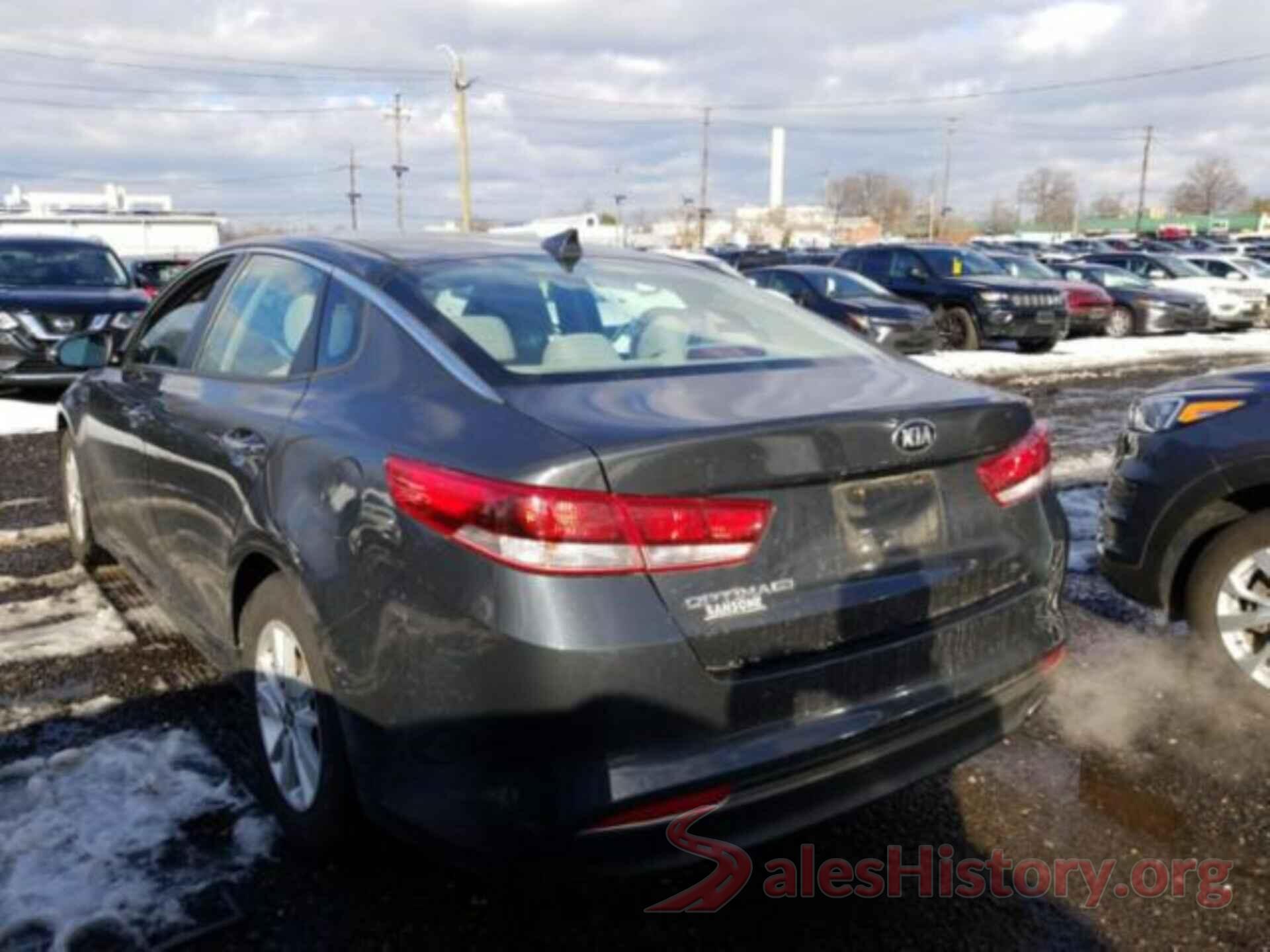 KNAGT4L33G5091780 2016 KIA OPTIMA