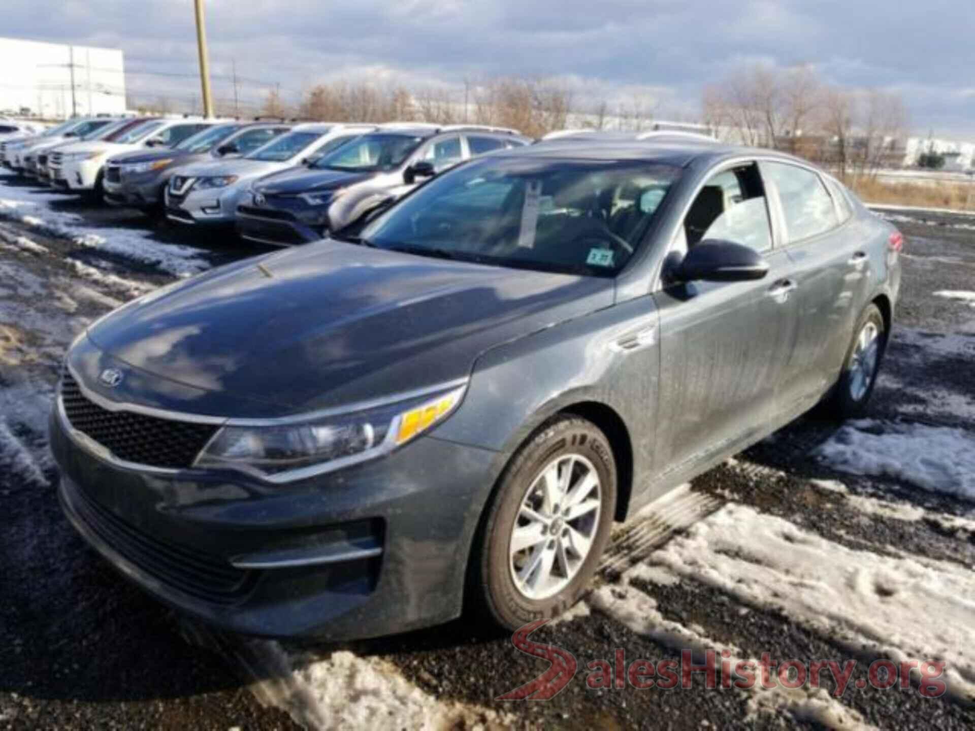 KNAGT4L33G5091780 2016 KIA OPTIMA