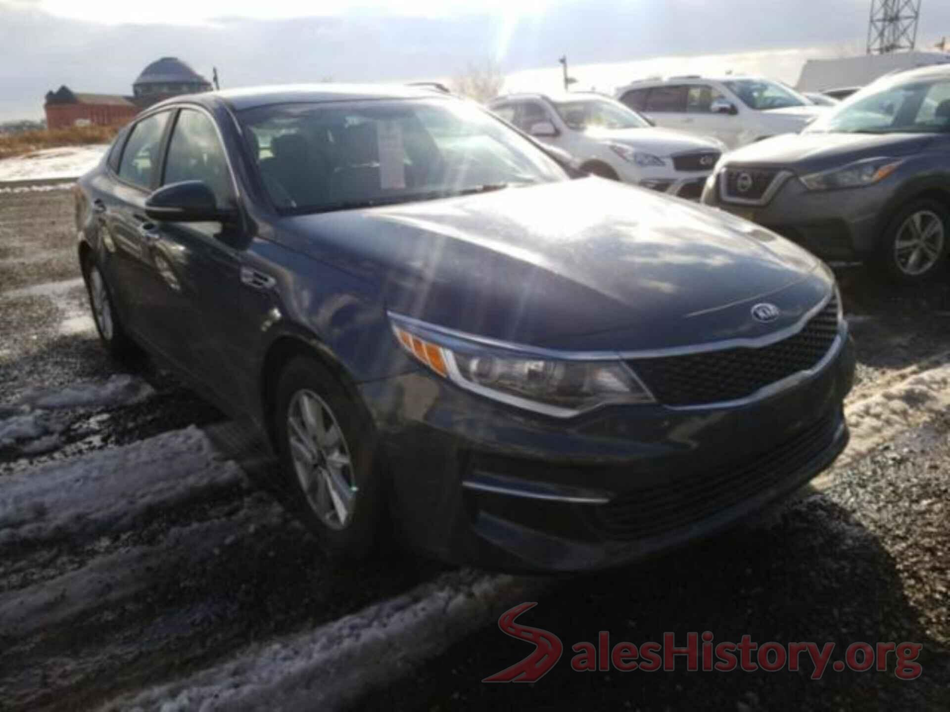 KNAGT4L33G5091780 2016 KIA OPTIMA