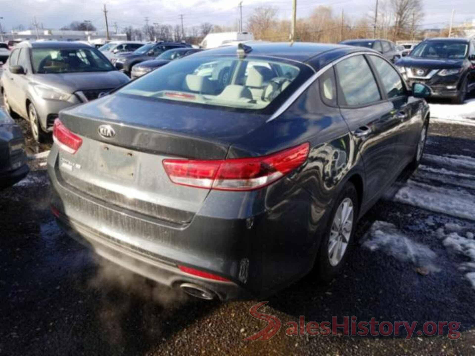 KNAGT4L33G5091780 2016 KIA OPTIMA