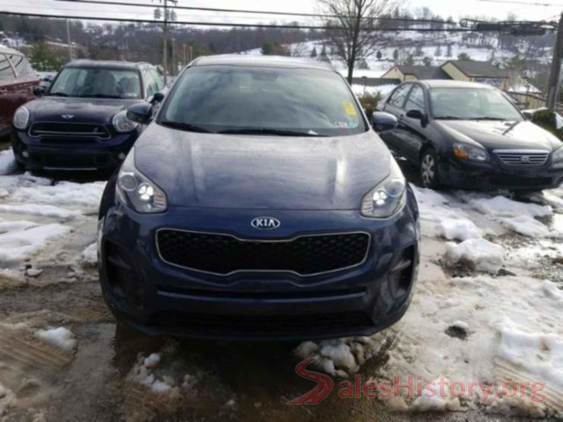 KNDPM3AC0J7332915 2018 KIA SPORTAGE