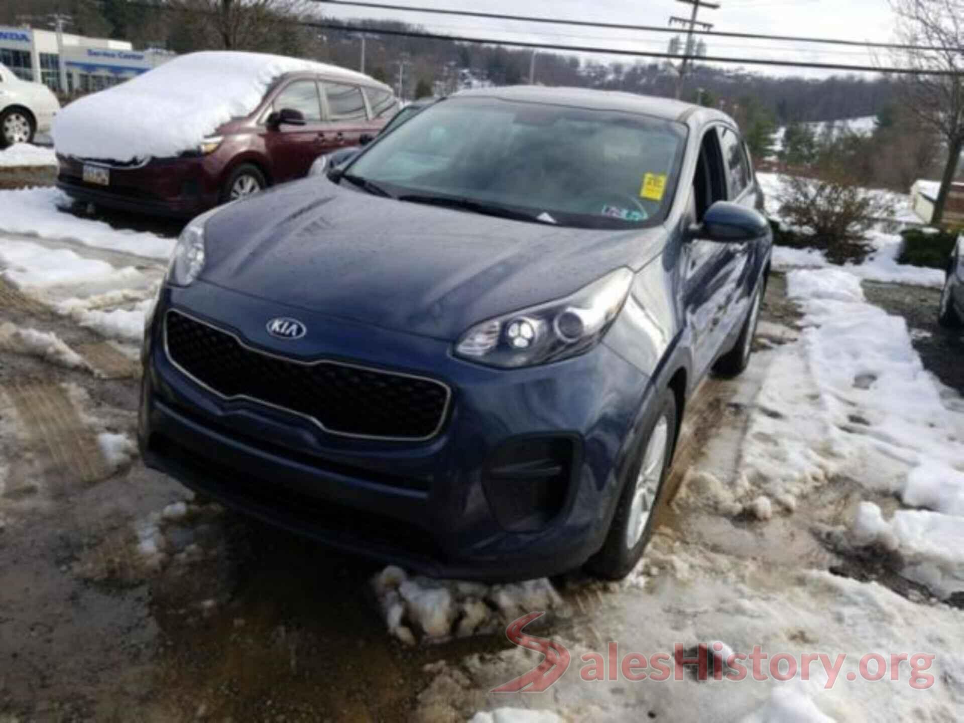 KNDPM3AC0J7332915 2018 KIA SPORTAGE