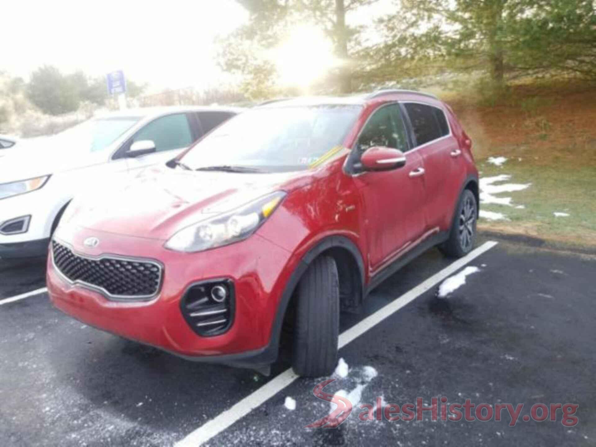 KNDPNCAC8J7399680 2018 KIA SPORTAGE