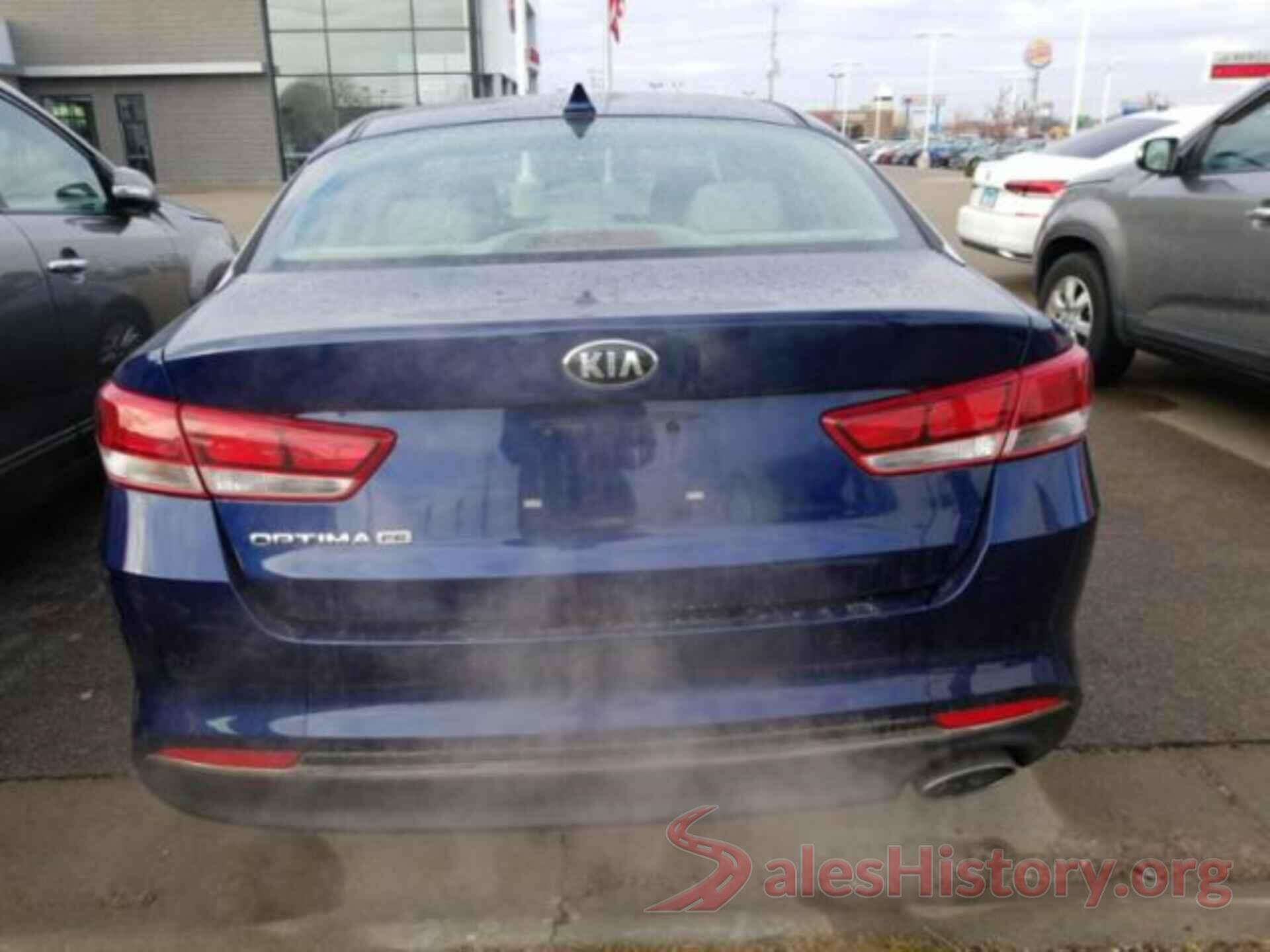 5XXGT4L31JG193715 2018 KIA OPTIMA