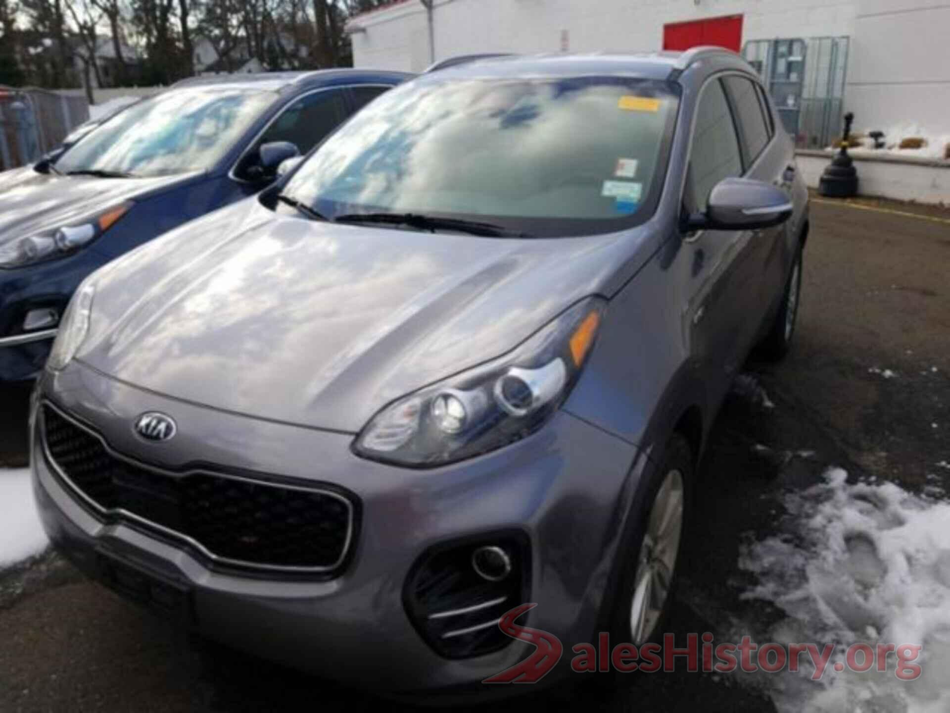 KNDPMCACXJ7414098 2018 KIA SPORTAGE