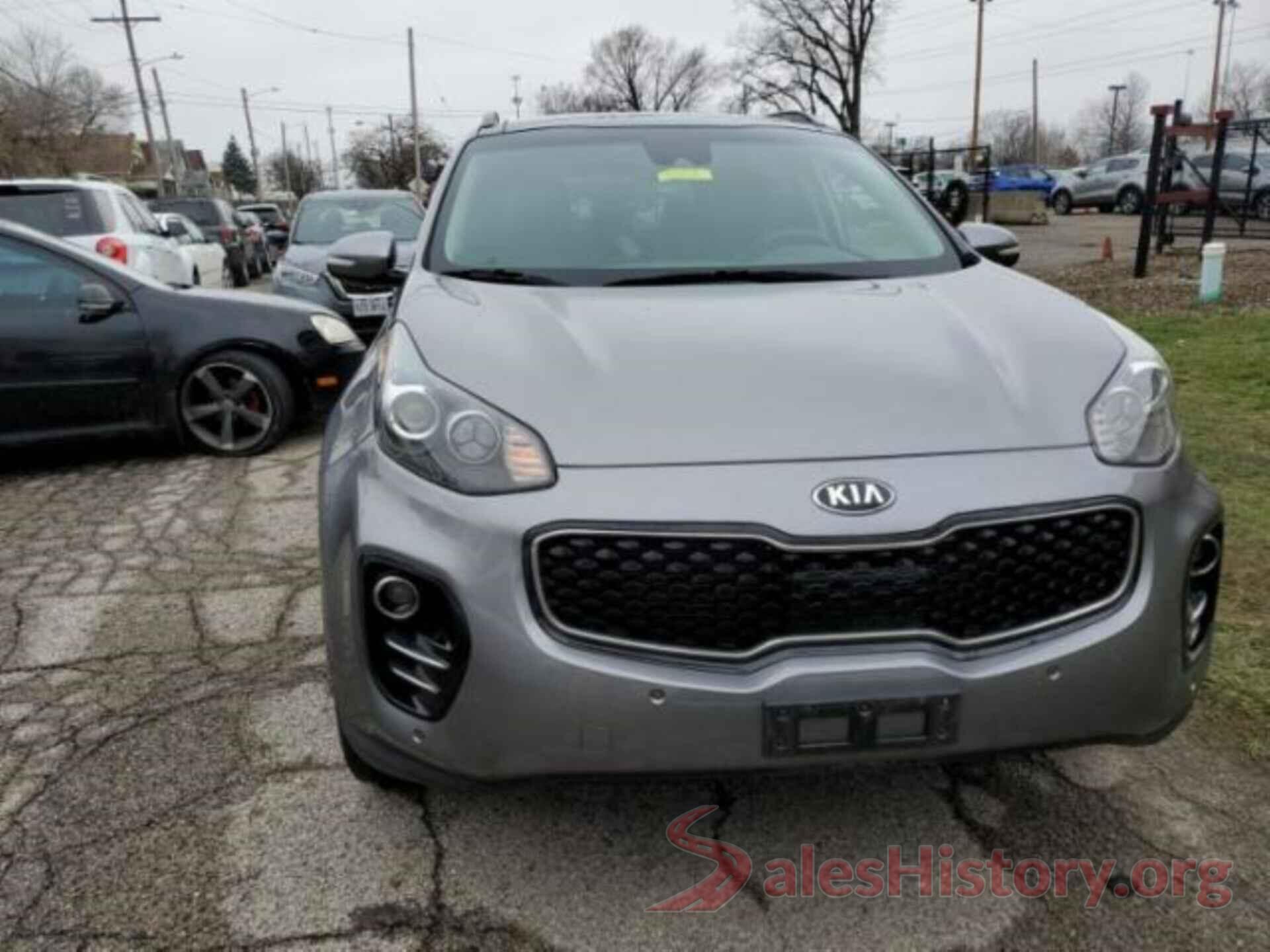 KNDPNCAC6J7358822 2018 KIA SPORTAGE