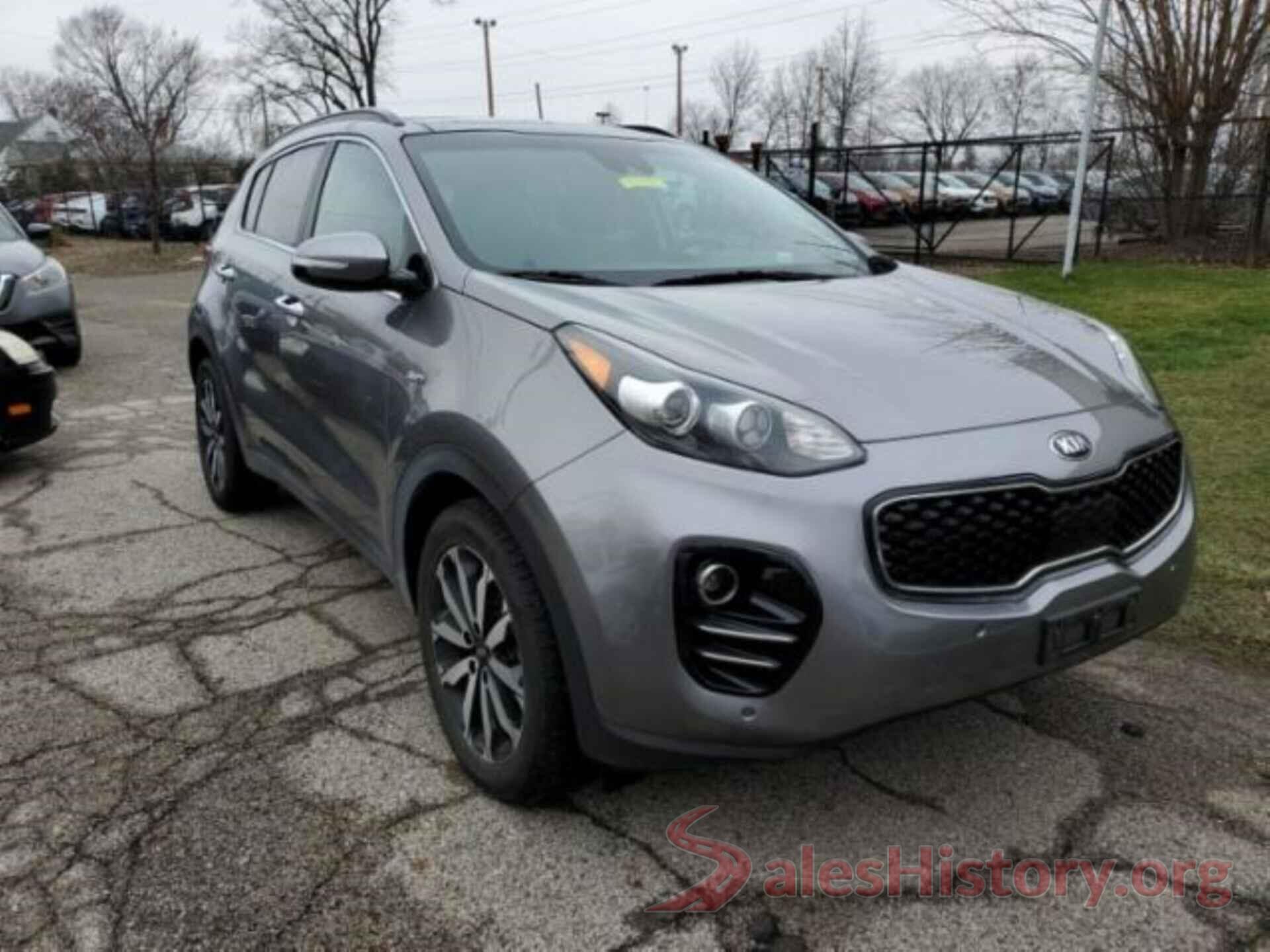 KNDPNCAC6J7358822 2018 KIA SPORTAGE